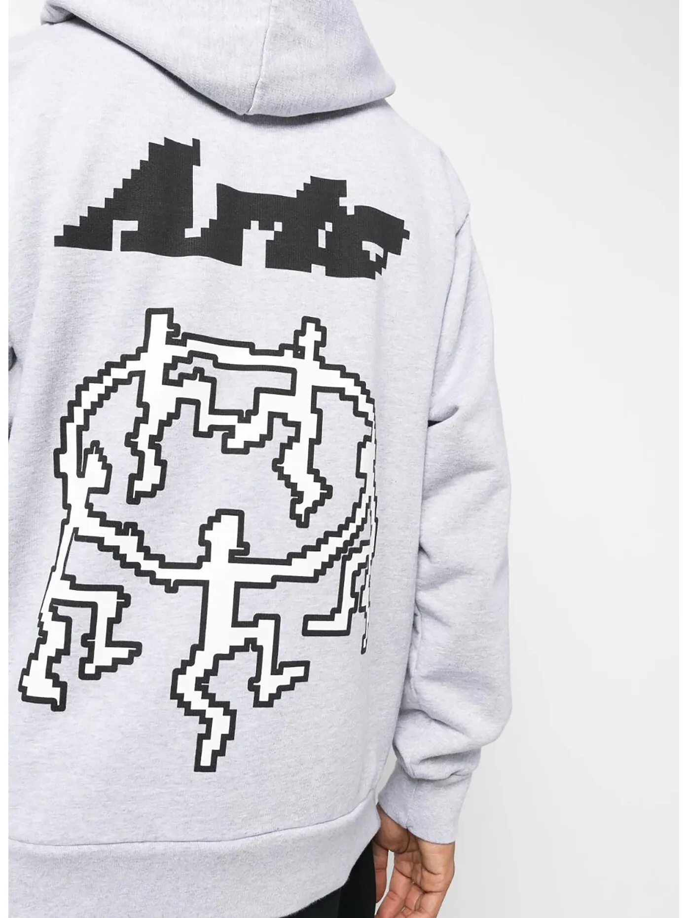     -ARTE    -FELPA HOODIE PIXEL DANCERS-