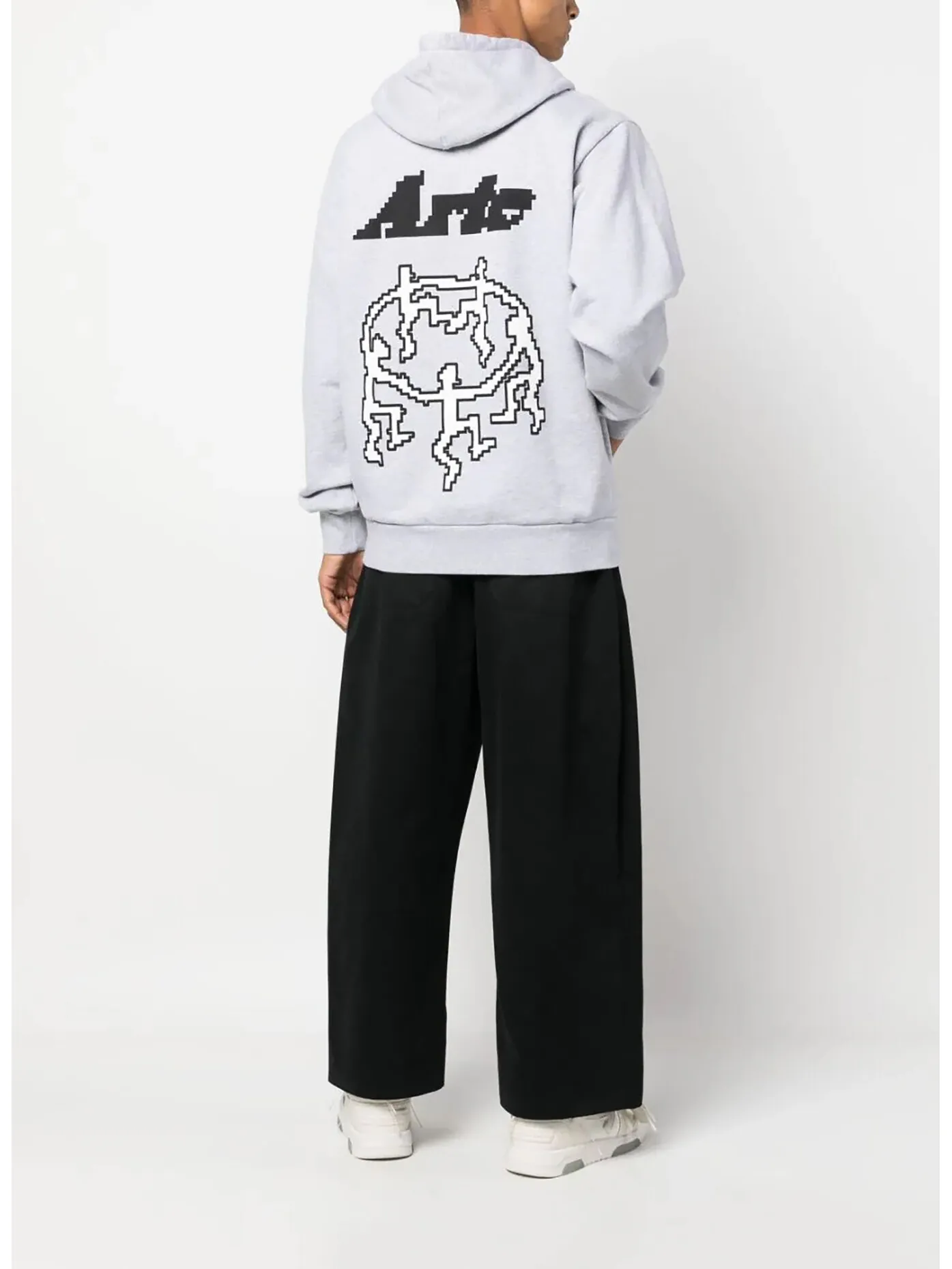     -ARTE    -FELPA HOODIE PIXEL DANCERS-