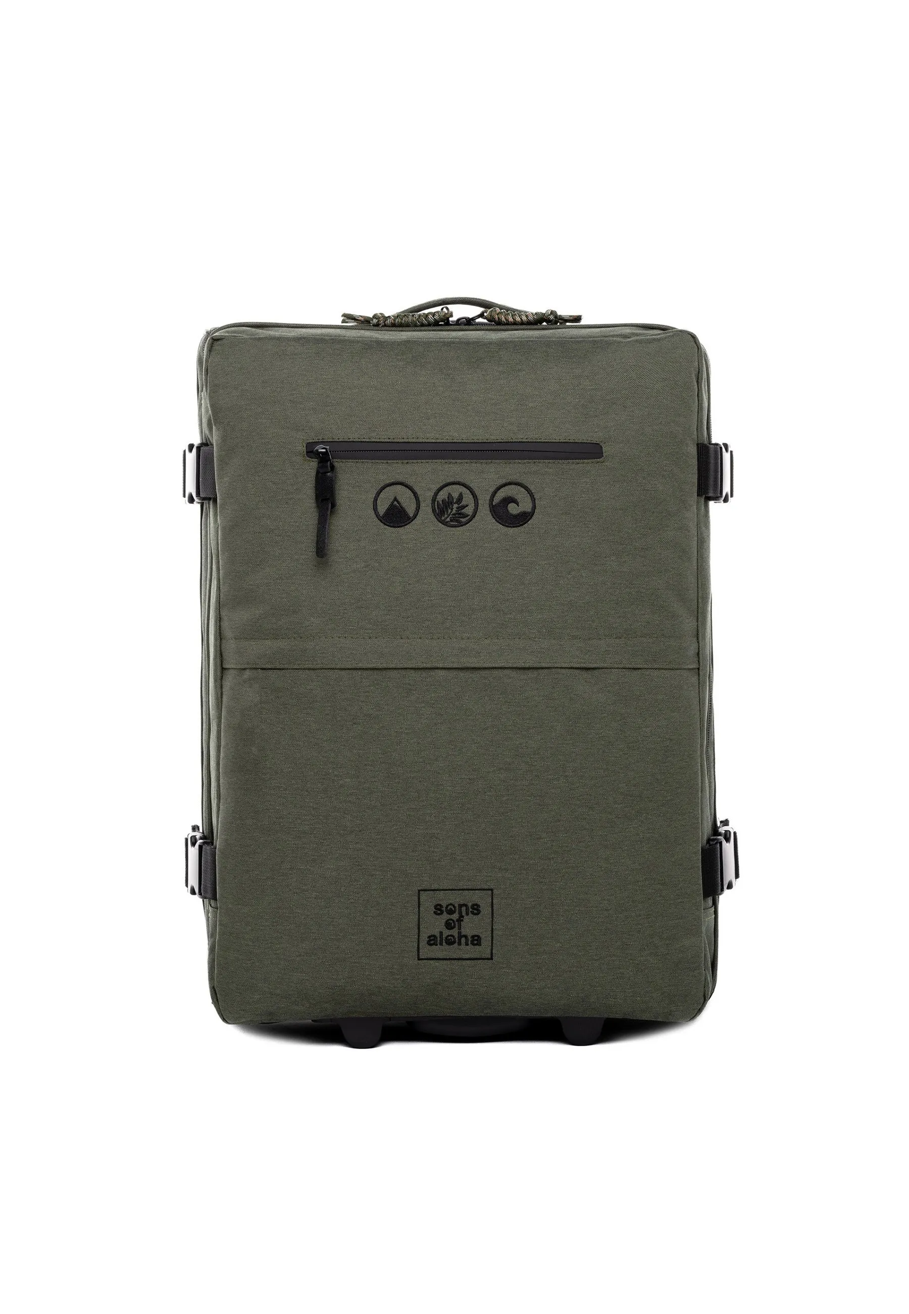 2 IN 1 BACKPACK & CARRY-ON - Bagaglio a mano