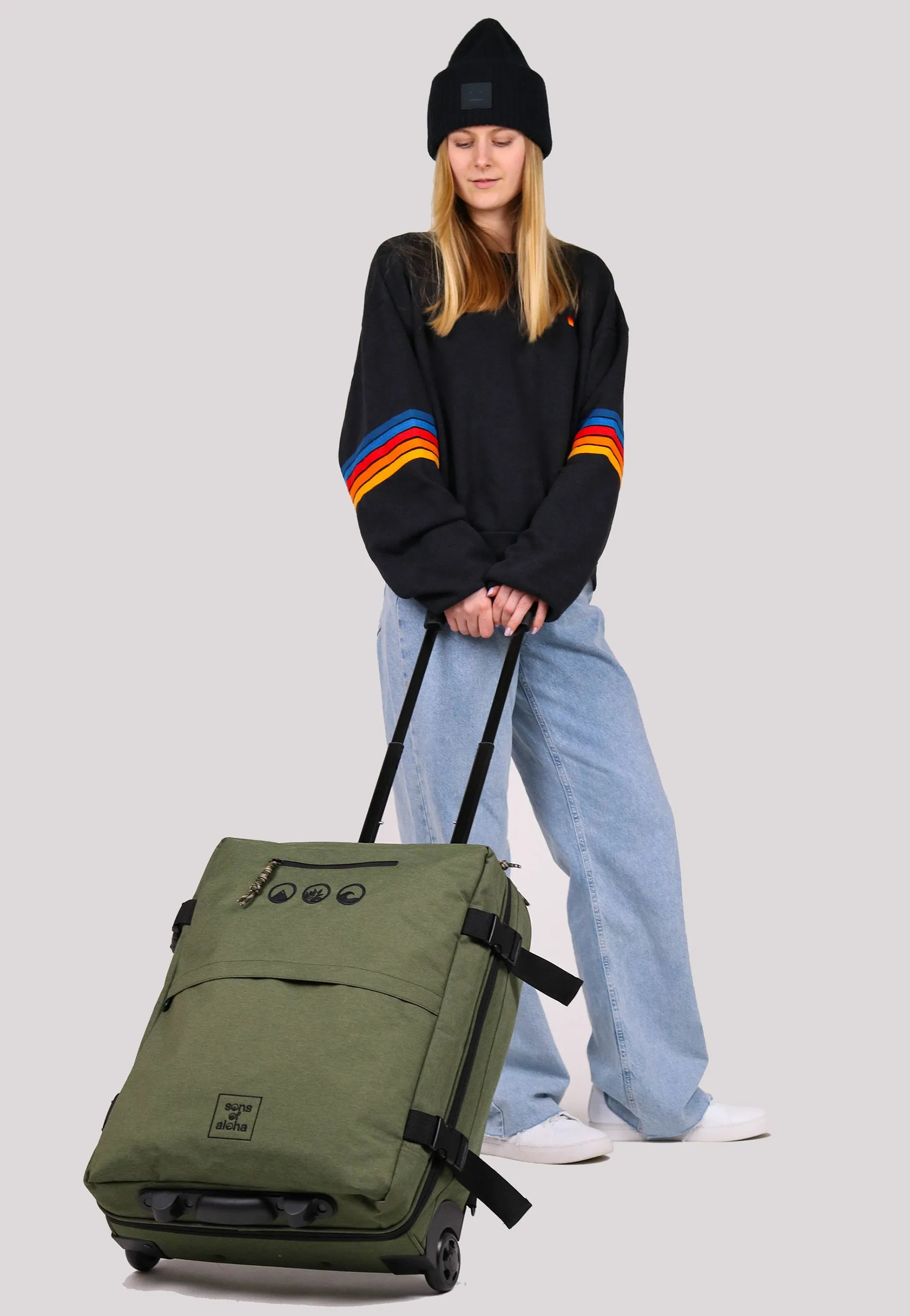 2 IN 1 BACKPACK & CARRY-ON - Bagaglio a mano