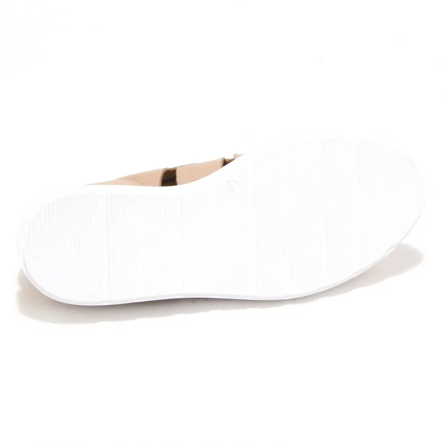 2587N scarpa allacciata SAX scarpe donna shoes women beige