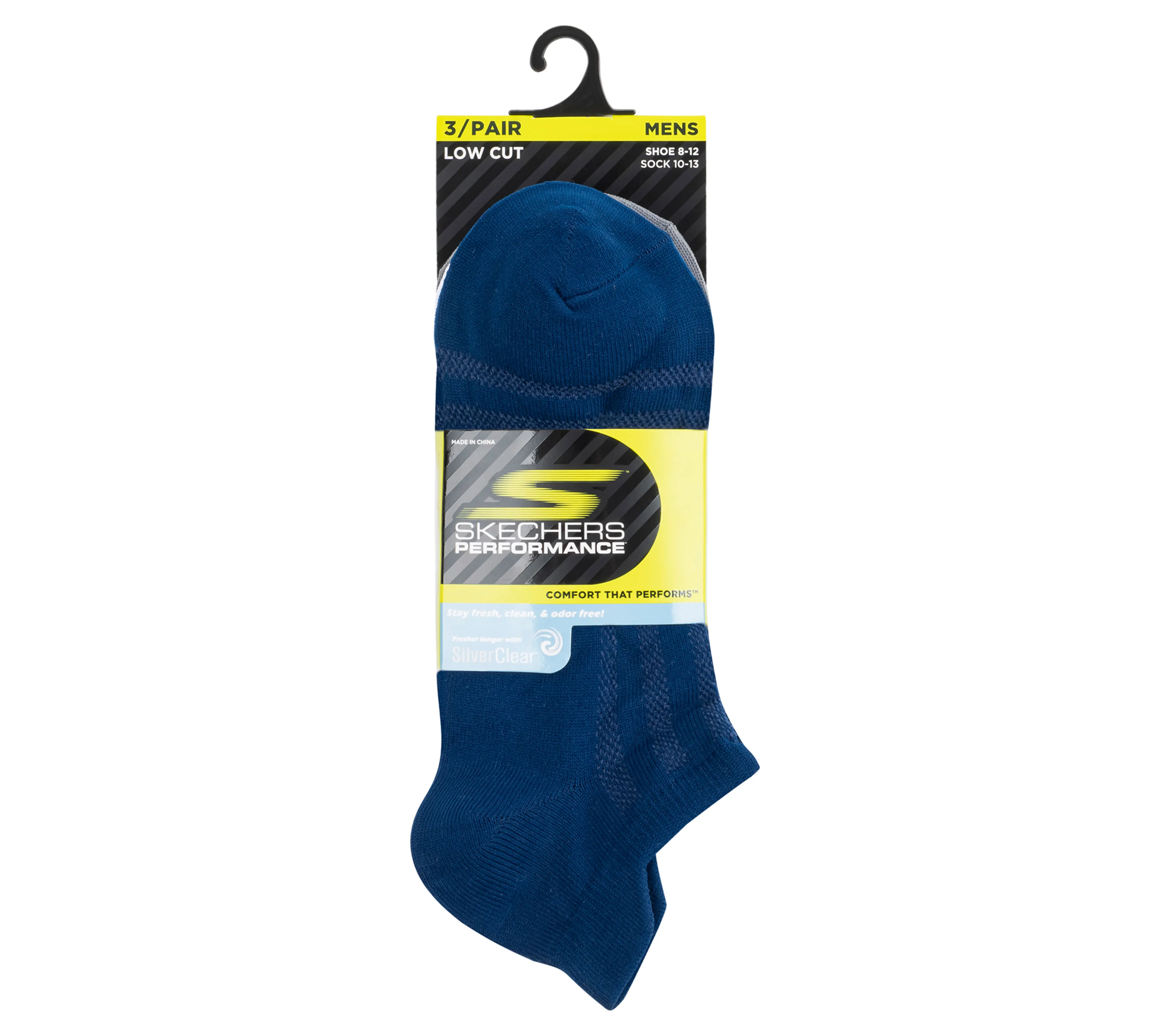 3 Pack Low Cut GOdri Socks