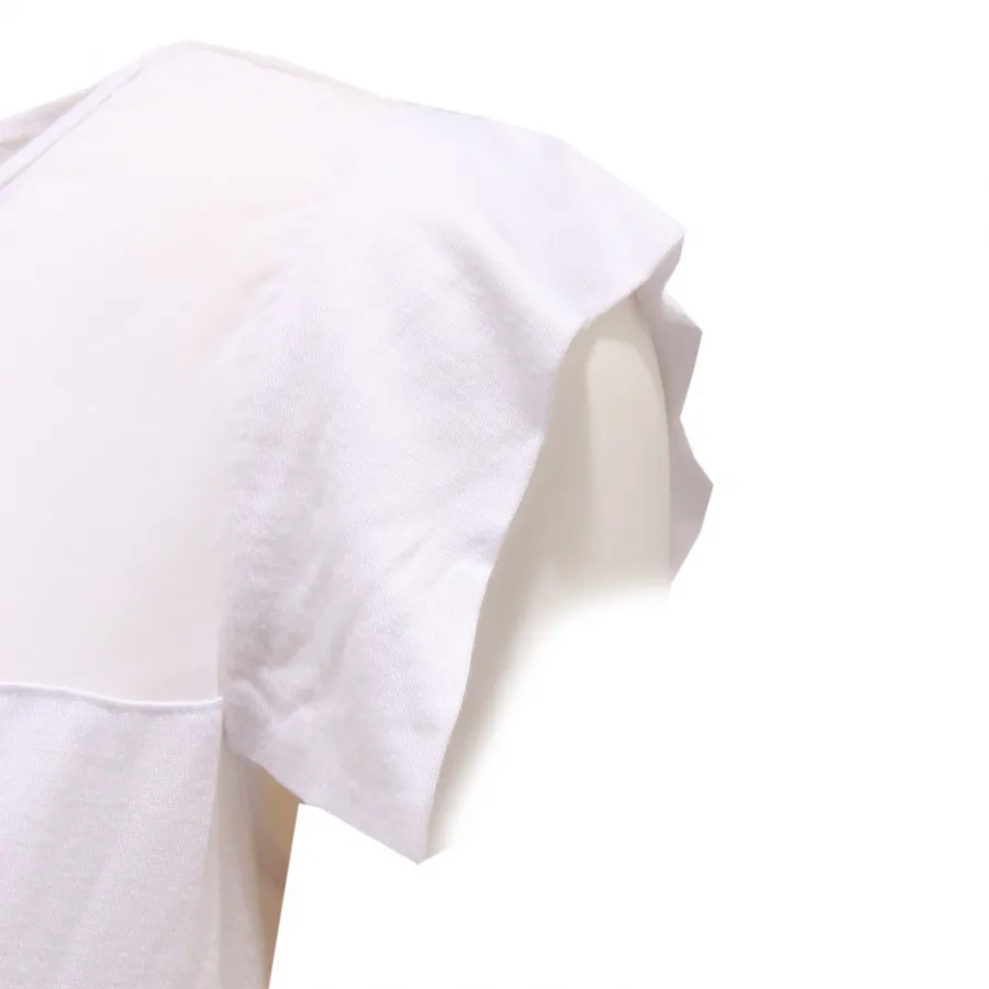 4011T maglia bimba ARMANI JUNIOR bianca multicolor t-shirt kid