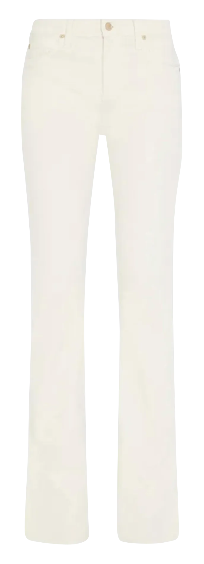  7 FOR ALL MANKIND   BOOTCUT CORDUROY - Jeans | Bianco