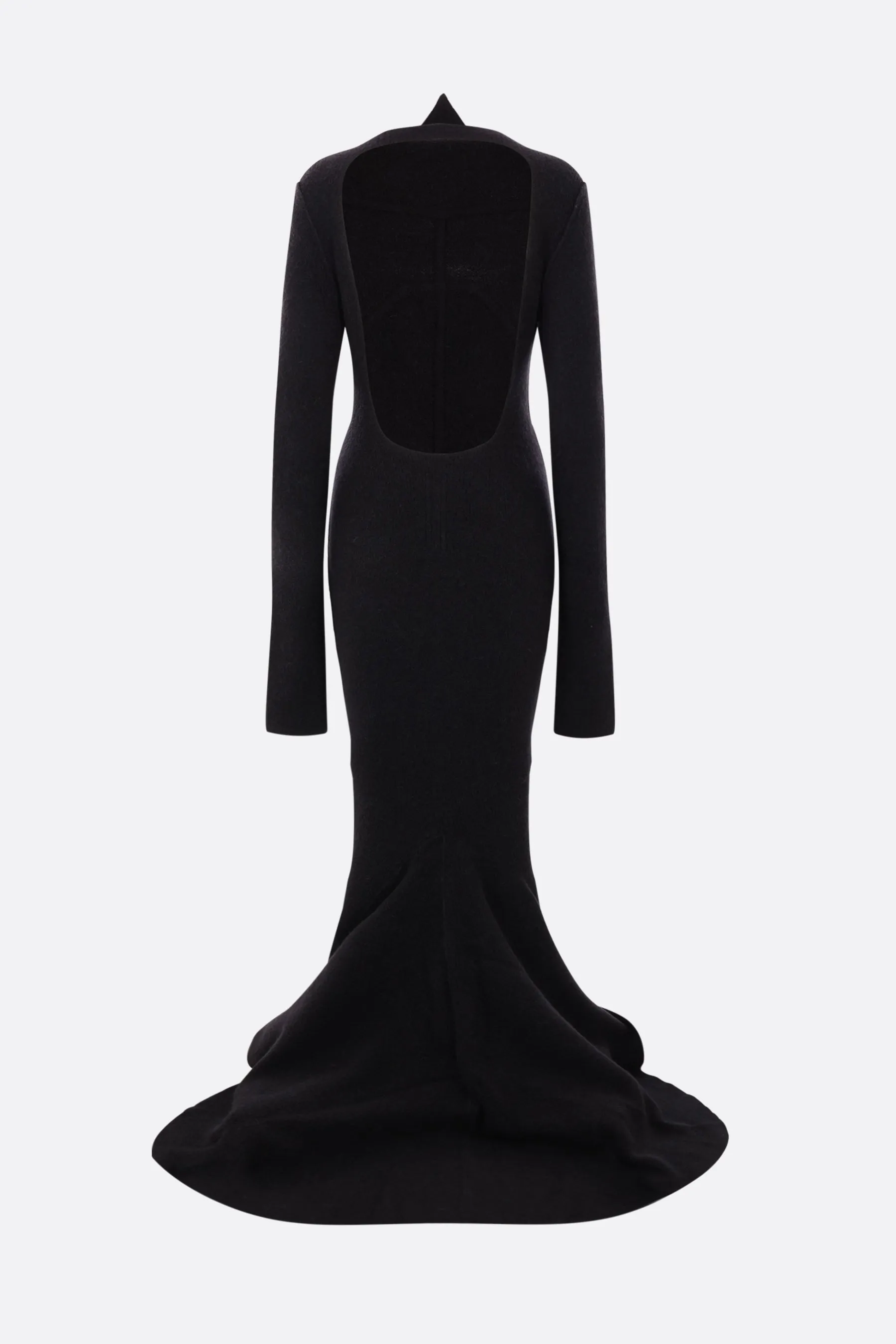  abito lungo Luna Gown in maglia  