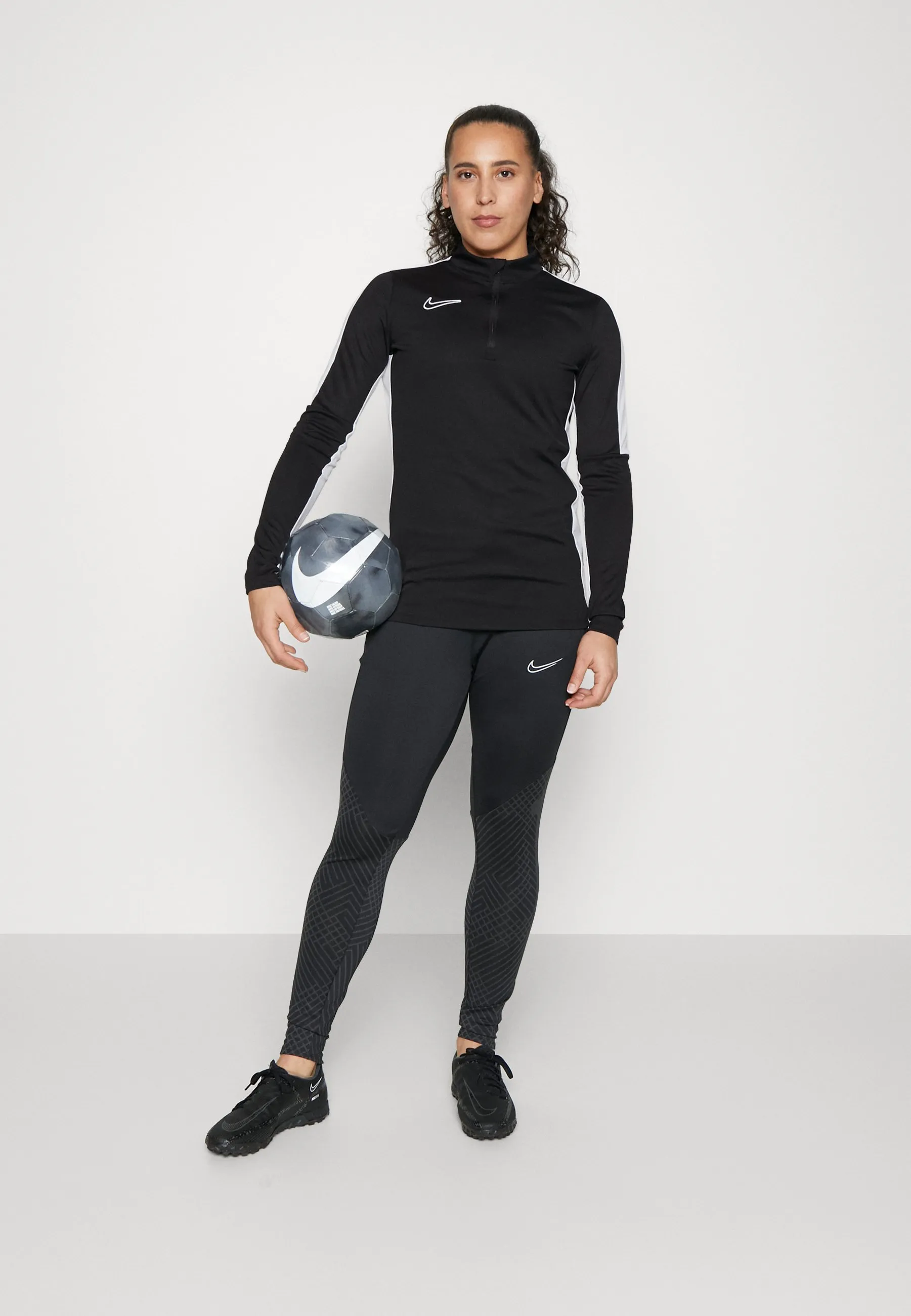 ACADEMY DRILL TOP BRANDED - Maglietta a manica lunga
