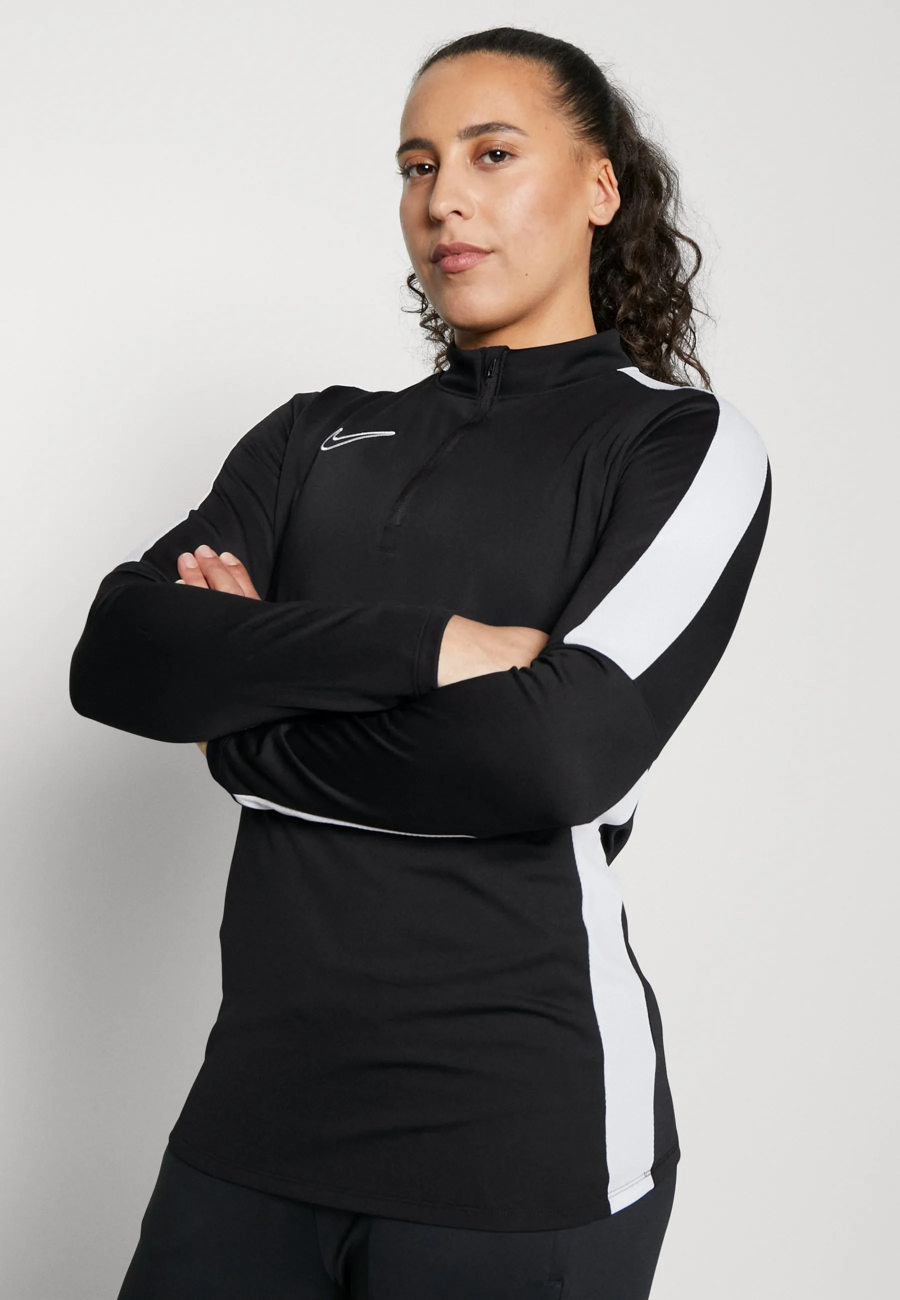 ACADEMY DRILL TOP BRANDED - Maglietta a manica lunga