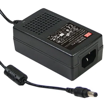 Adattatore AC/DC MEAN WELL 48V cc, 0 → 0.375A