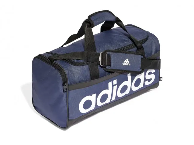 ADIDAS BORSONE SPORTIVO   HR5353  LINEAR DUFFEL S SHANAV/BLACK