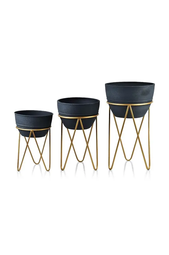 Affek Design set vasi da fiori con cavalletto Swen pacco da 3