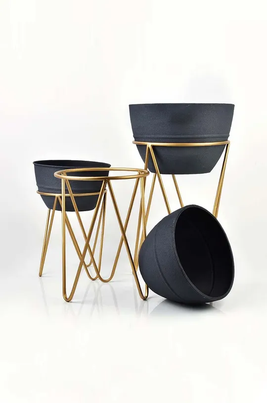 Affek Design set vasi da fiori con cavalletto Swen pacco da 3