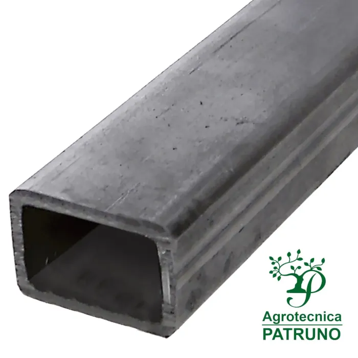 Agrotecnica Patruno Srl » Tubo rettangolare grezzo 60x40x5