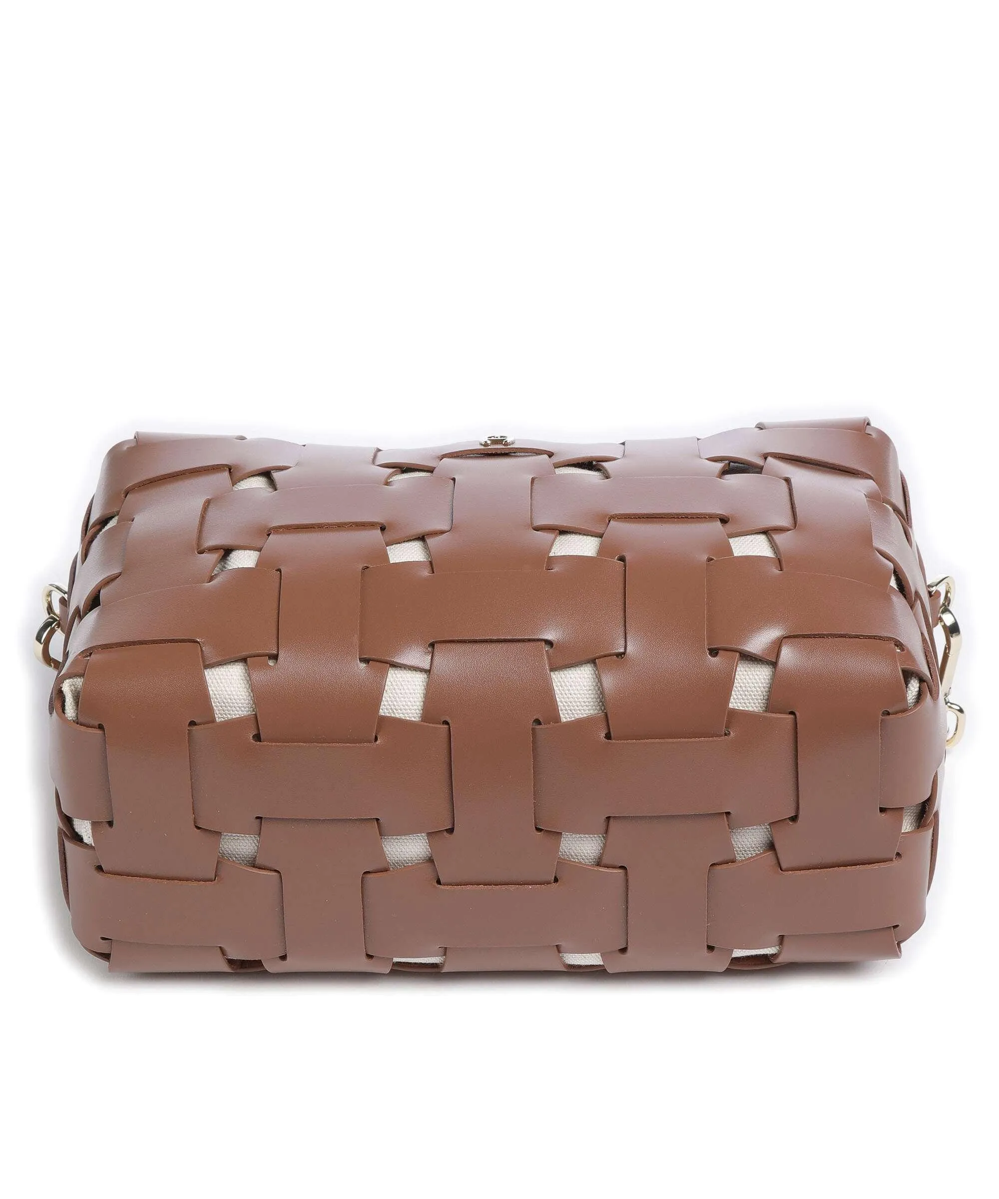  Aigner Matera Borsa a spalla pelle bovina marrone  