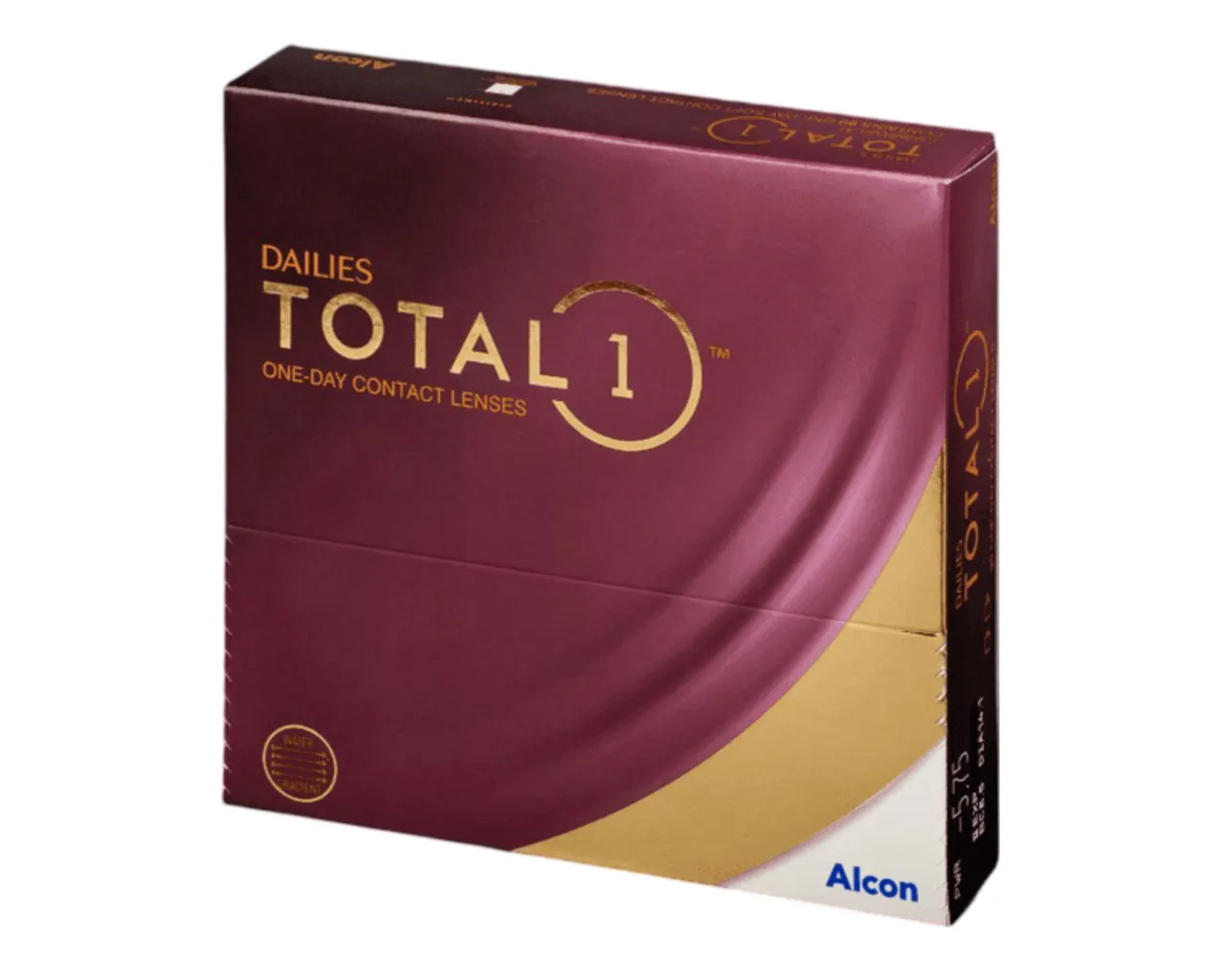   ALCON DAILIES TOTAL 1 (90 lenti) +1,25