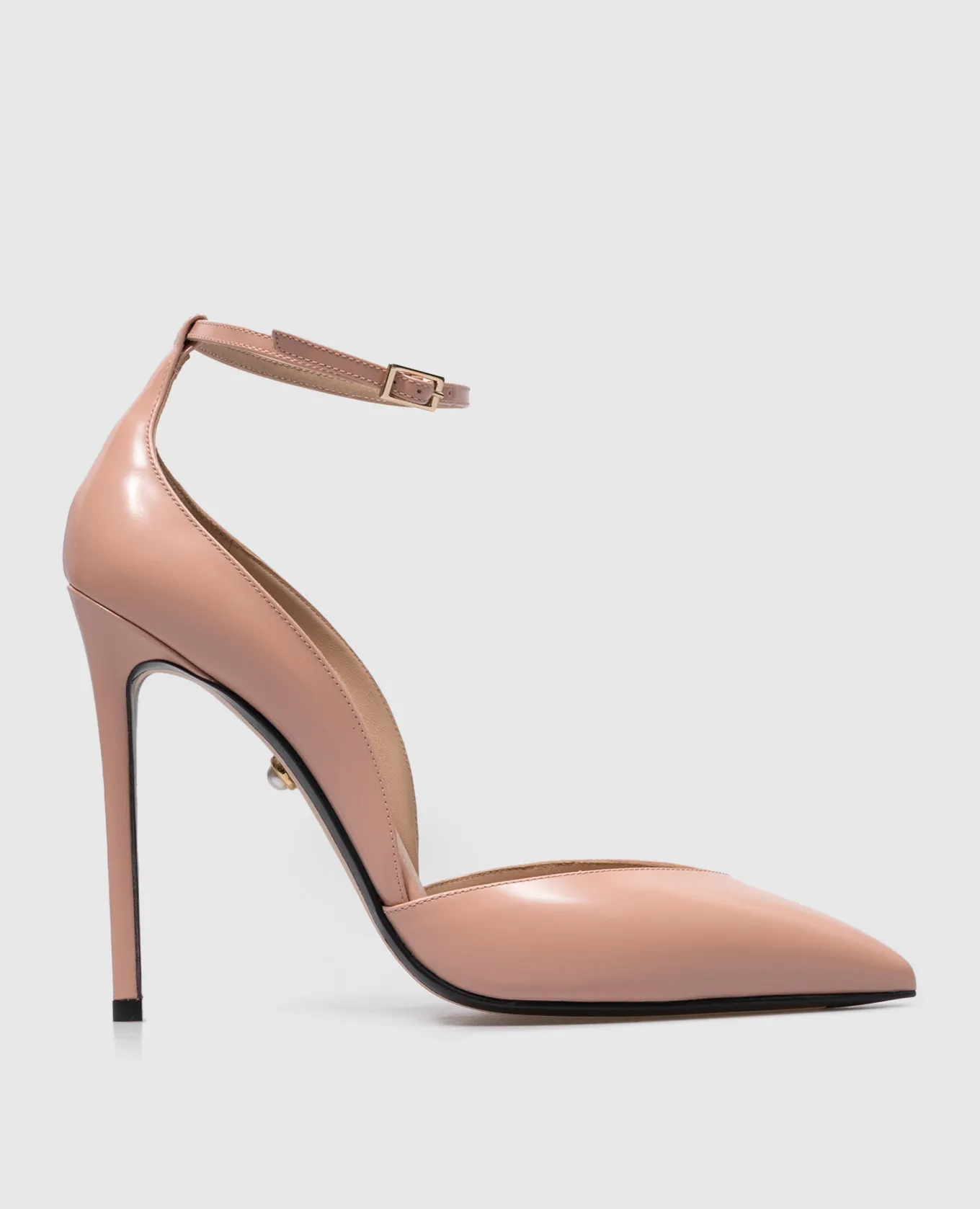 Alevi Milano Scarpe Camilla in pelle beige L22W5001U0777