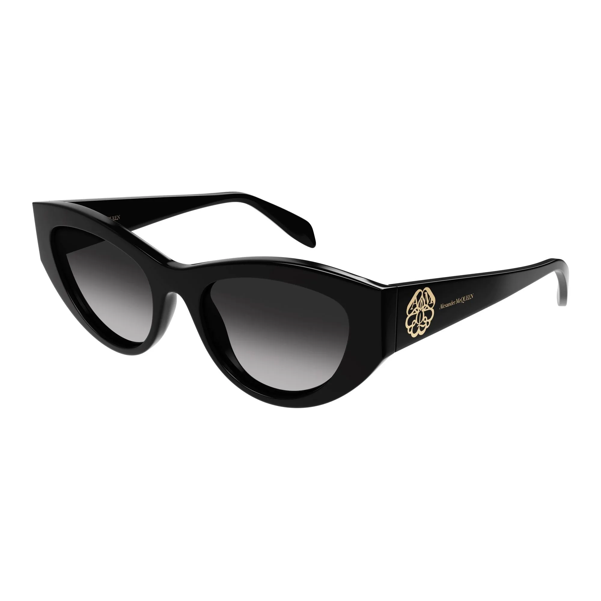   Alexander McQueen AM0377S - 001 Nero | Occhiale Da Sole Donna 