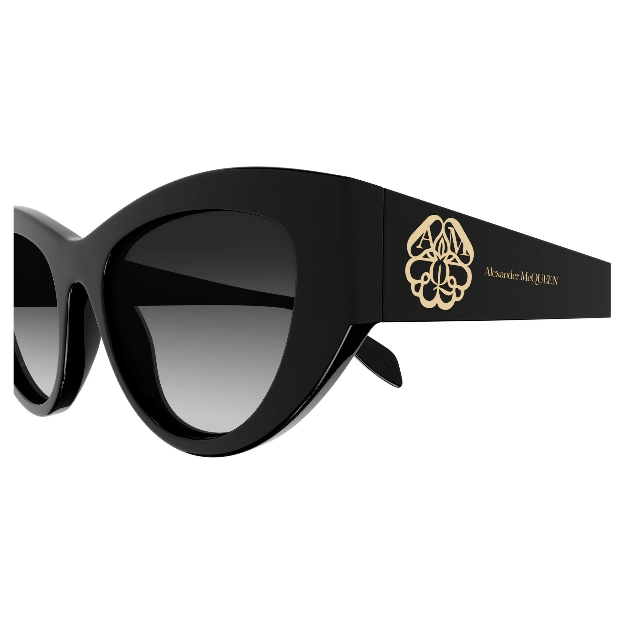   Alexander McQueen AM0377S - 001 Nero | Occhiale Da Sole Donna 