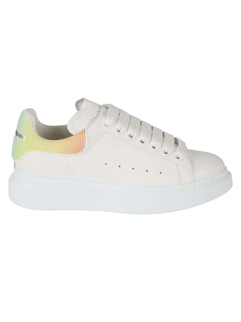 ALEXANDER McQUEENLEATHER UPPER AND RU WHITE/MULTI