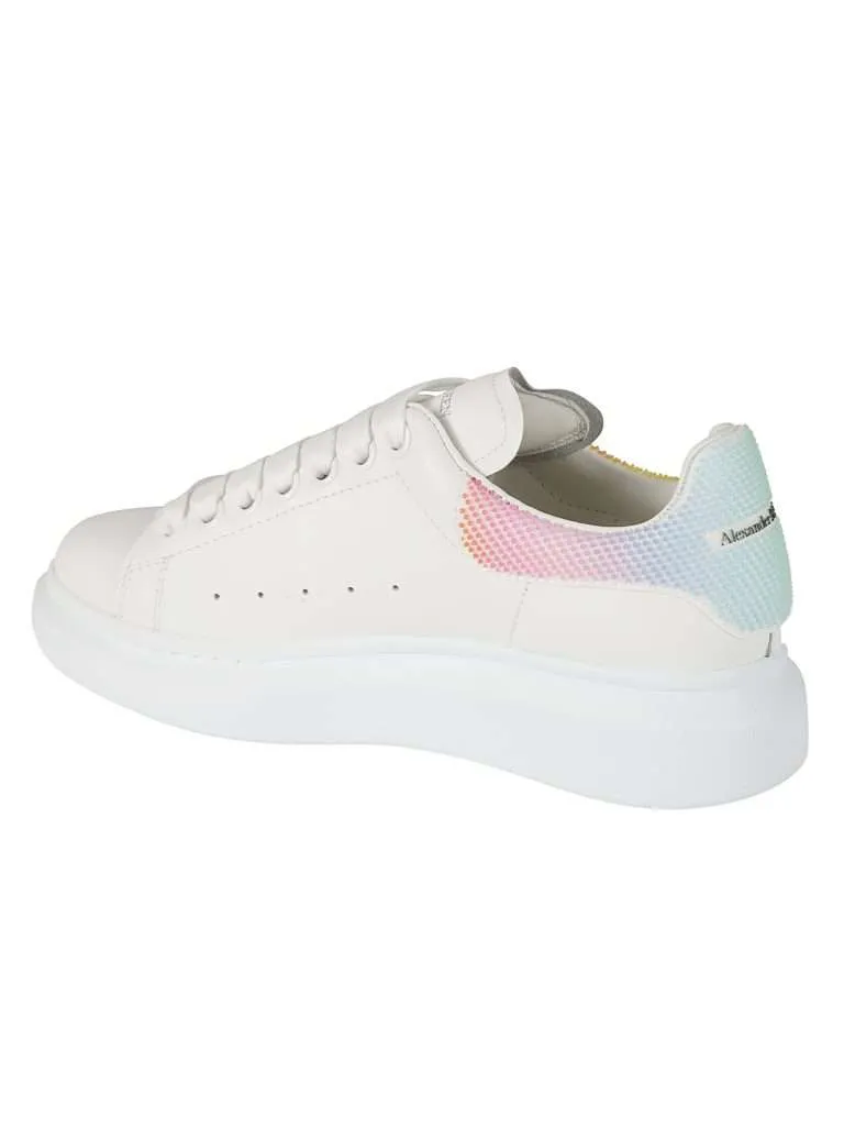 ALEXANDER McQUEENLEATHER UPPER AND RU WHITE/MULTI