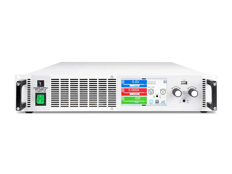 Alimentatore da banco EA Elektro-Automatik EA-PSI 10500-20 2U, 1 uscita, 0 → 500V, 0 → 20A, 3kW
