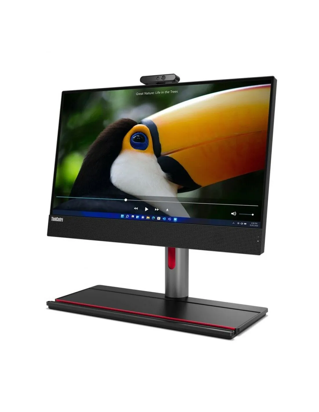All in One Lenovo ThinkCentre M70A 21,5" i5-12500H 8 GB RAM 256 GB SSD Qwerty in Spagnolo