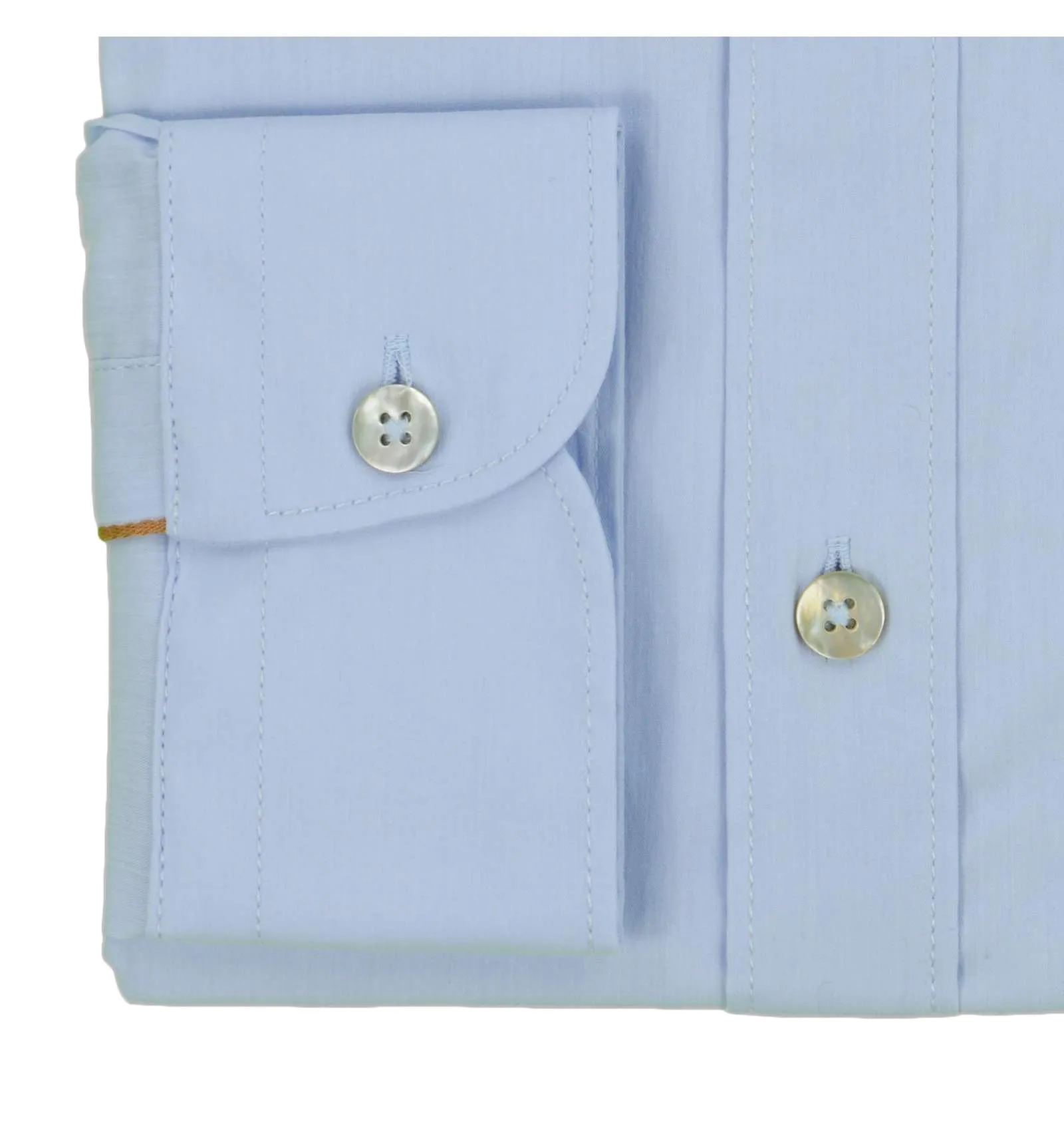 ALLEY DOCKS 963 uomo camicia classica celeste AU23W02CA LIGHT BLUE