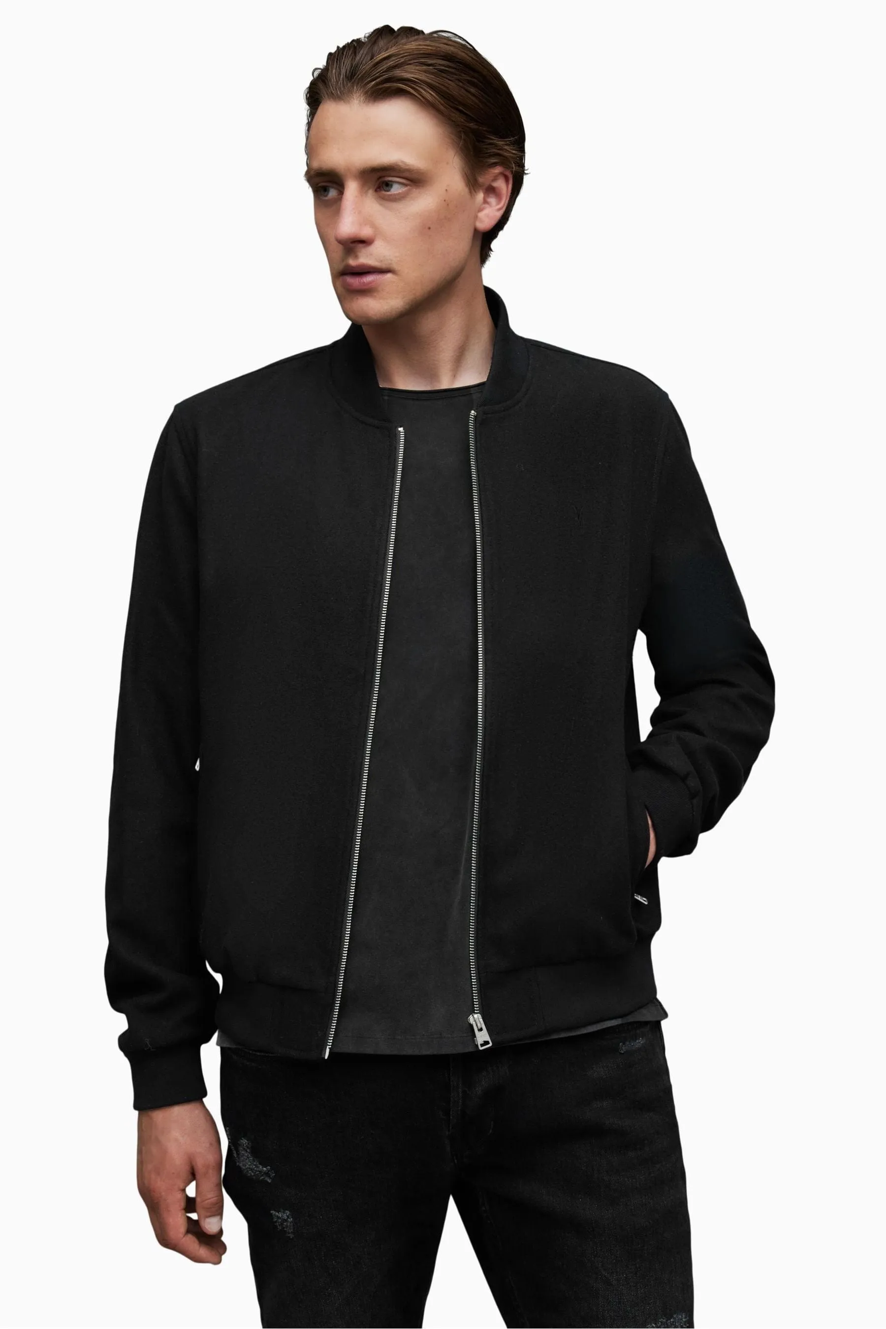 AllSaints - Bardsley - Giacca bomber