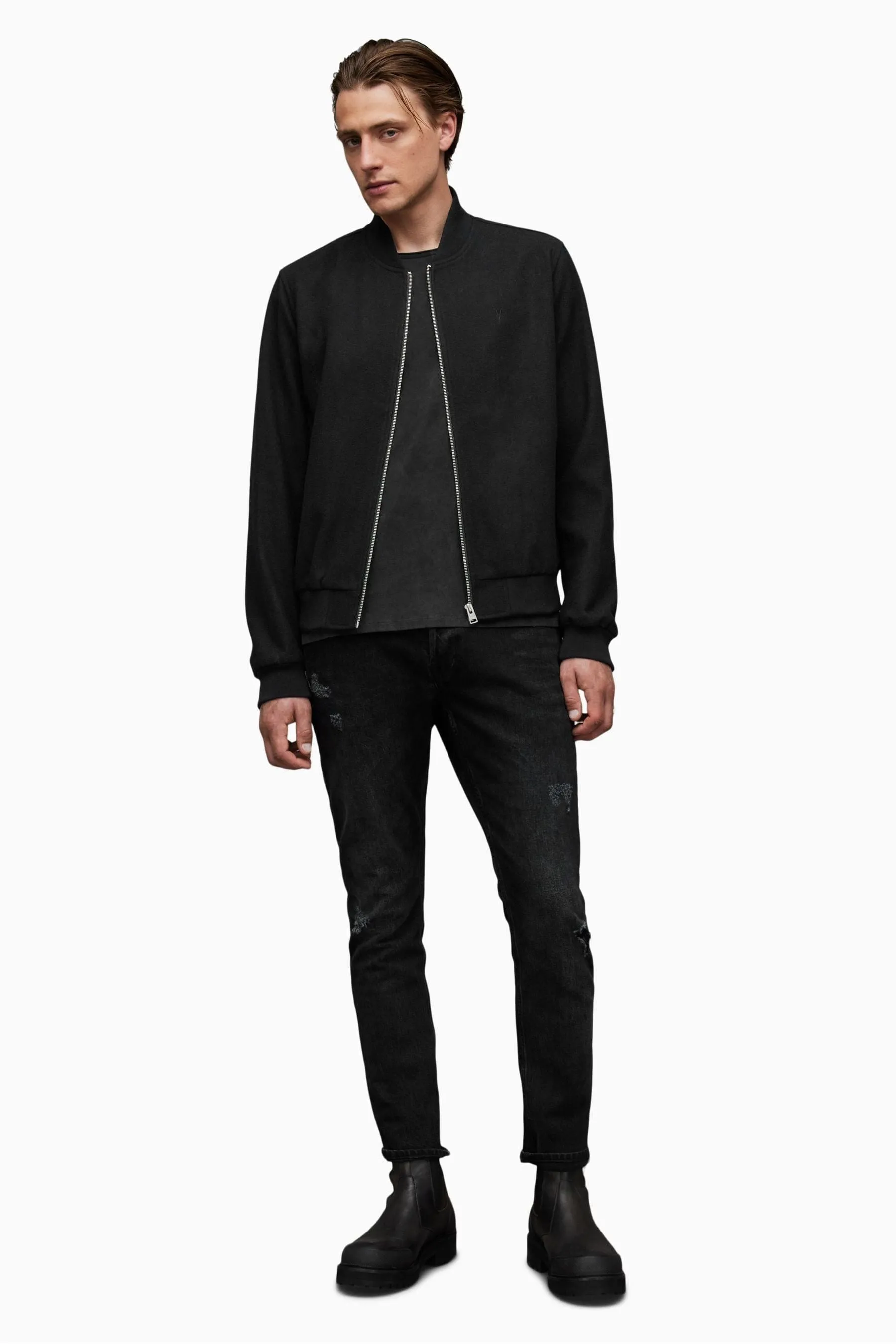 AllSaints - Bardsley - Giacca bomber