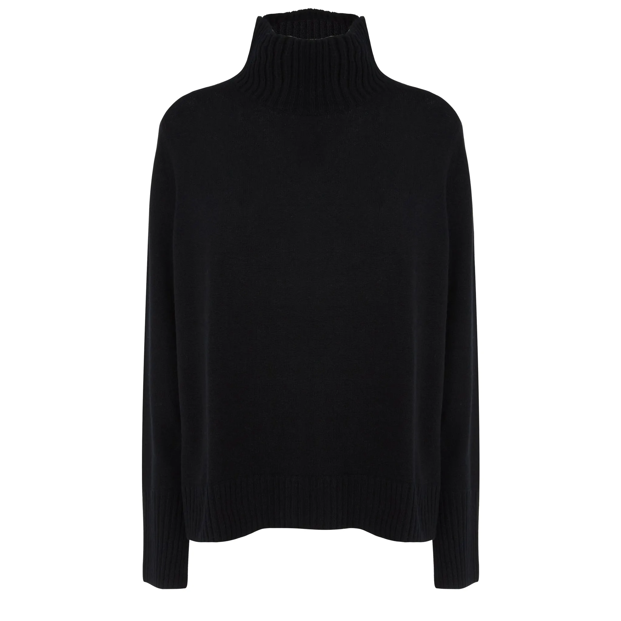 ALLUDE  Maglia in cashmere nera