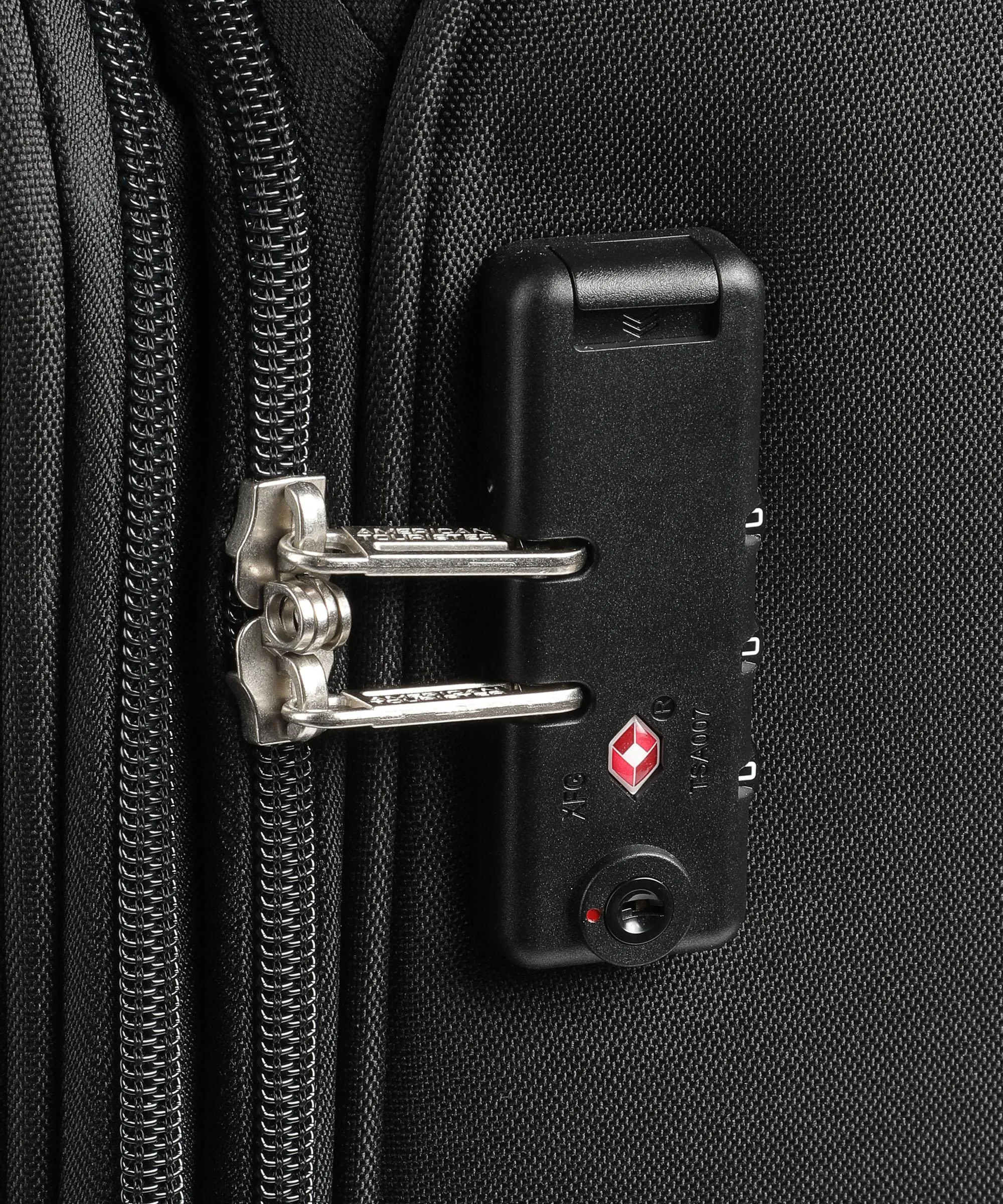  American Tourister Hyperspeed Set valigie trolley (4 ruote) nero 80  