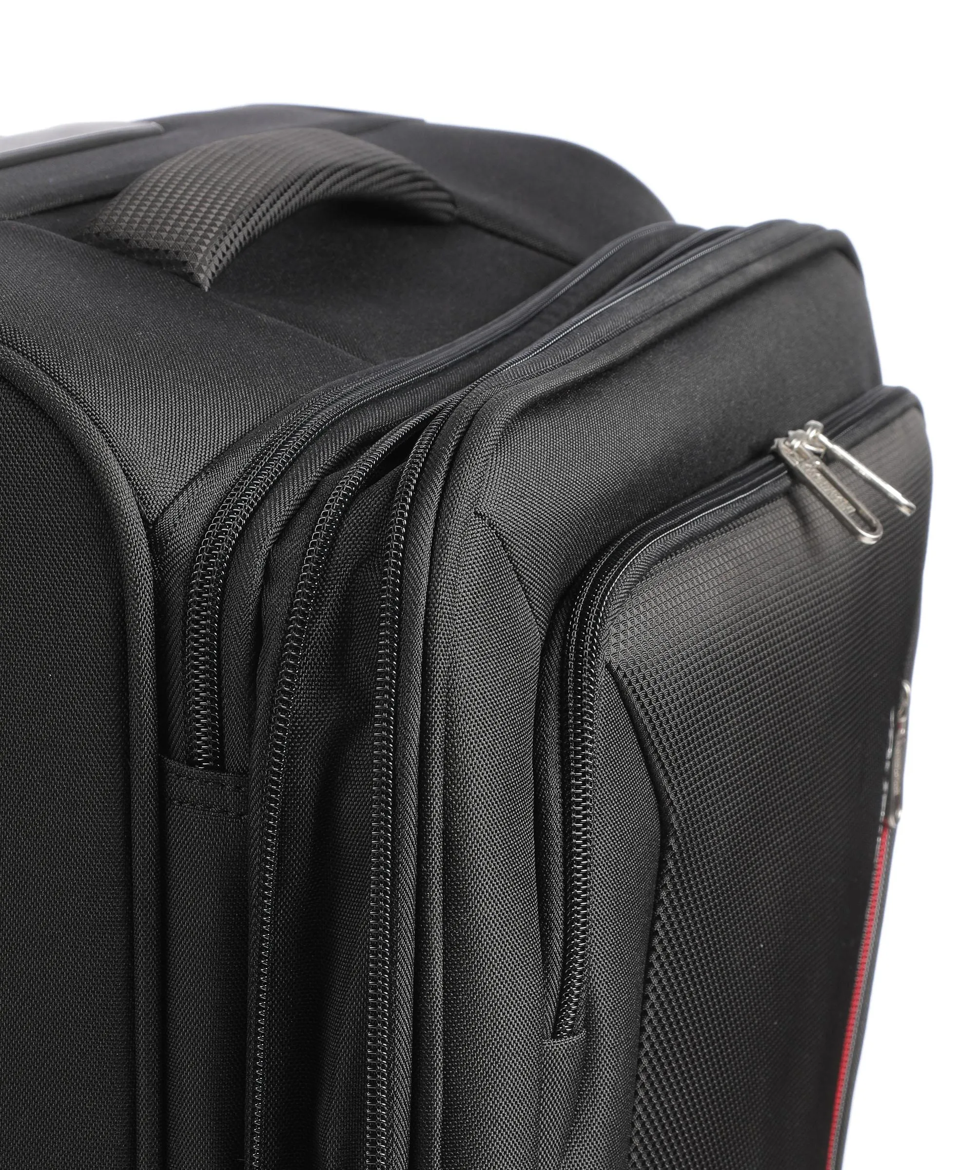  American Tourister Hyperspeed Set valigie trolley (4 ruote) nero 80  