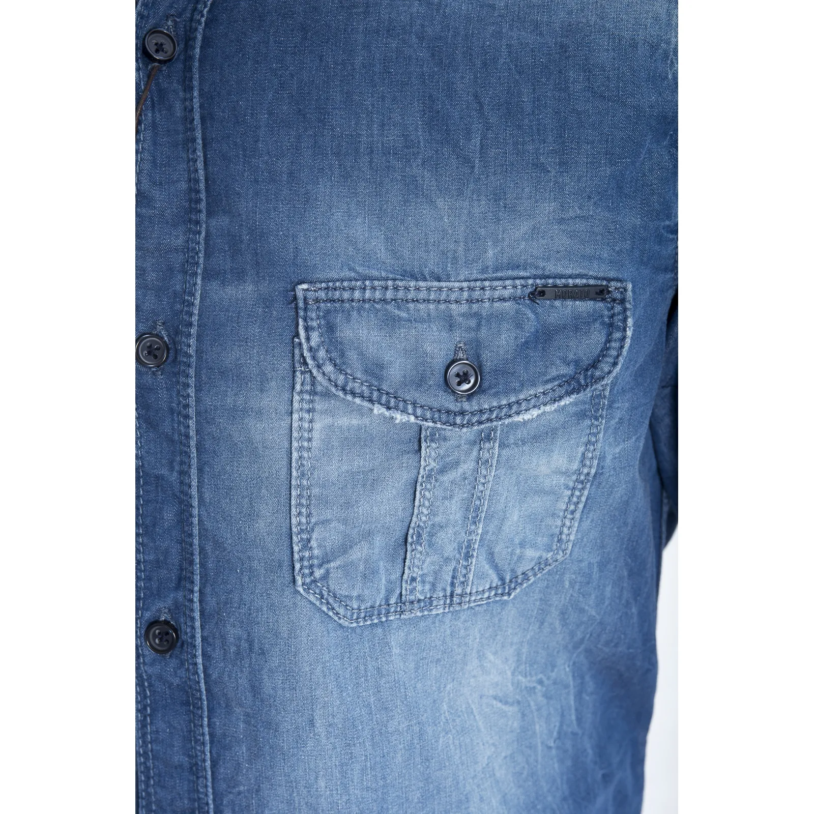 ANTONY MORATO Camicia UOMO in jeans DENIM MMSL00147