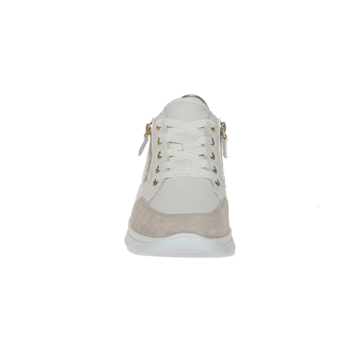 ARA NEAPEL-TRON 2.0 38403 SNEAKER DONNA PELLE BIANCO  