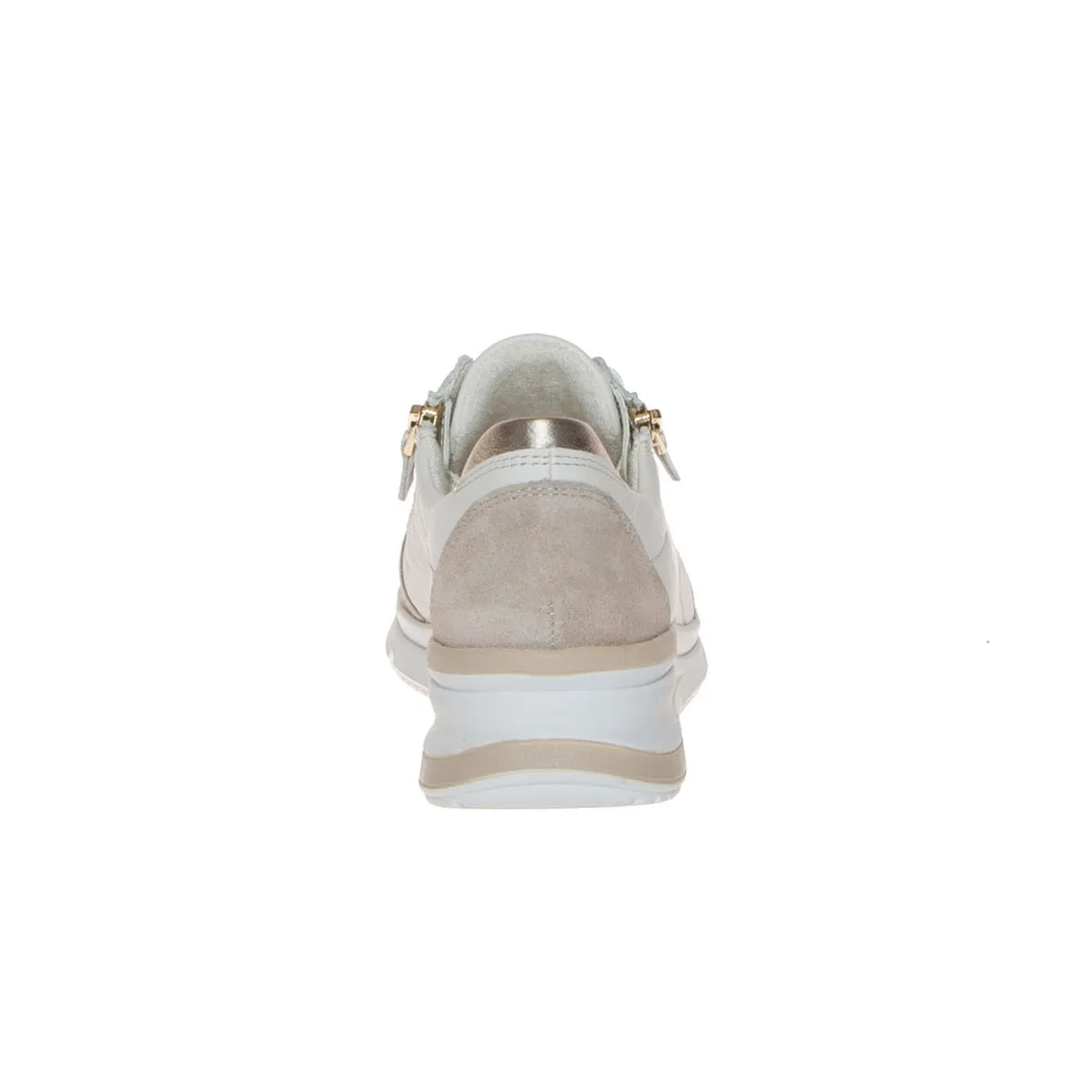 ARA NEAPEL-TRON 2.0 38403 SNEAKER DONNA PELLE BIANCO  
