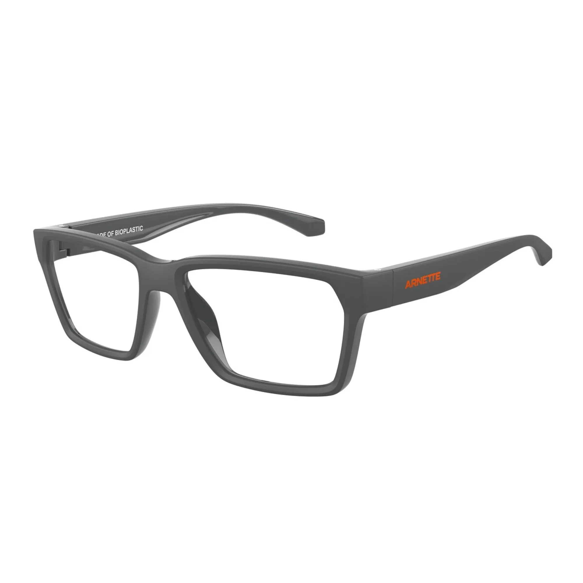   Arnette AN 7257U Pinz 2841 Grigio Scuro Opaco/lucido | Occhiale Da Vista Uomo 