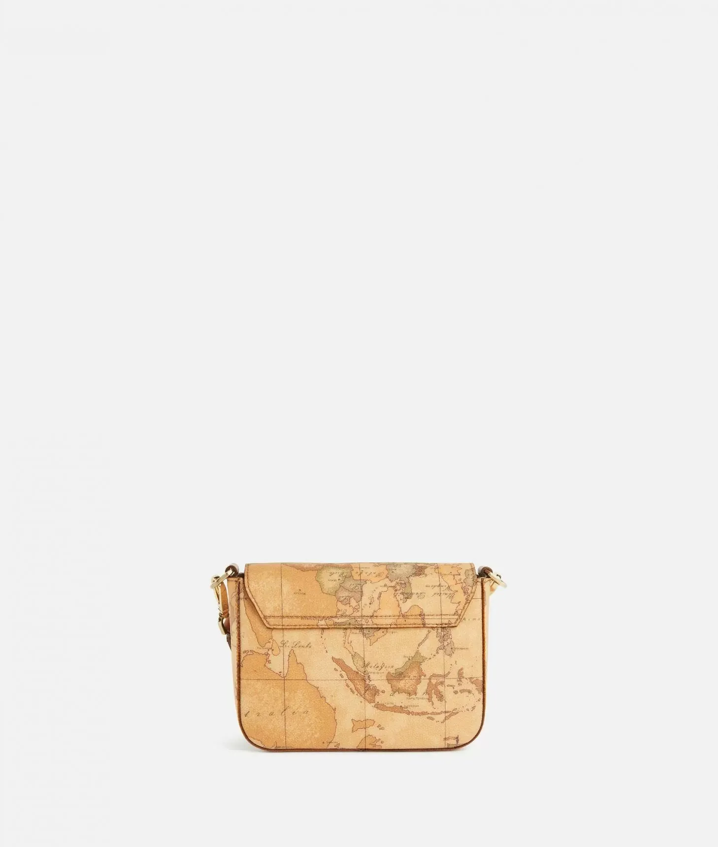 Art.C E050 6000 Borsa a tracolla in tessuto stampa Geo Classic Naturale