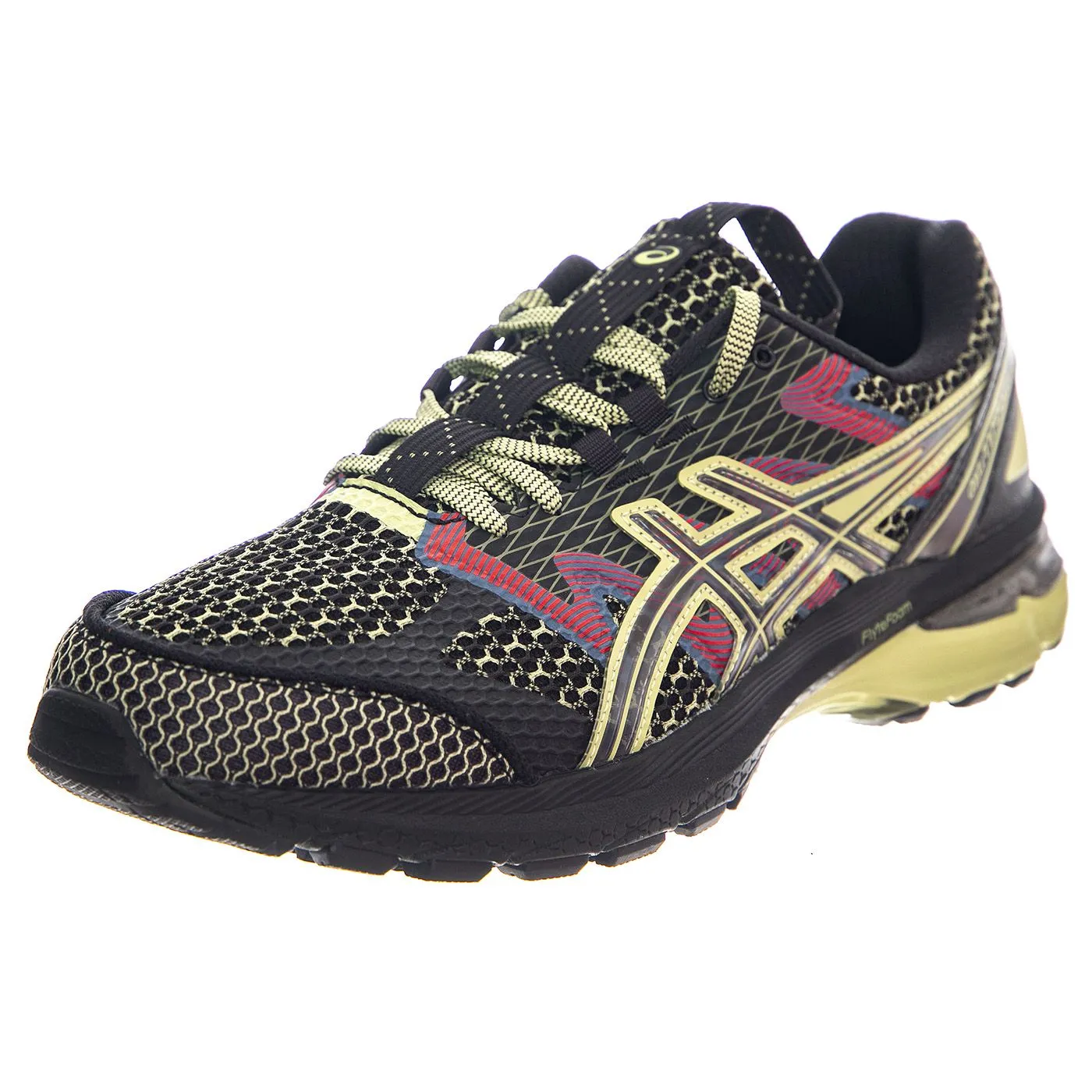 Asics US4-S Gel-Terrain Classic Black / Neon Lime - Scarpe Profilo Basso Uomo Multicolore    