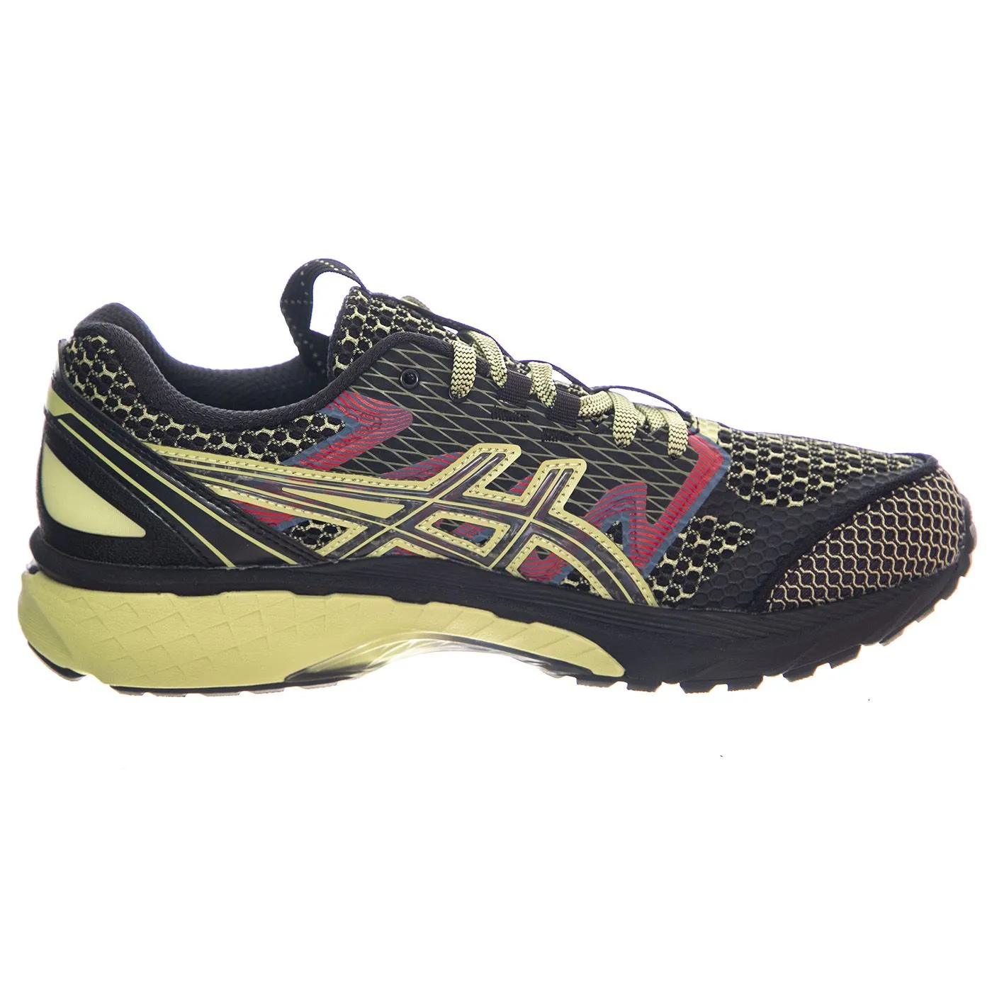 Asics US4-S Gel-Terrain Classic Black / Neon Lime - Scarpe Profilo Basso Uomo Multicolore    