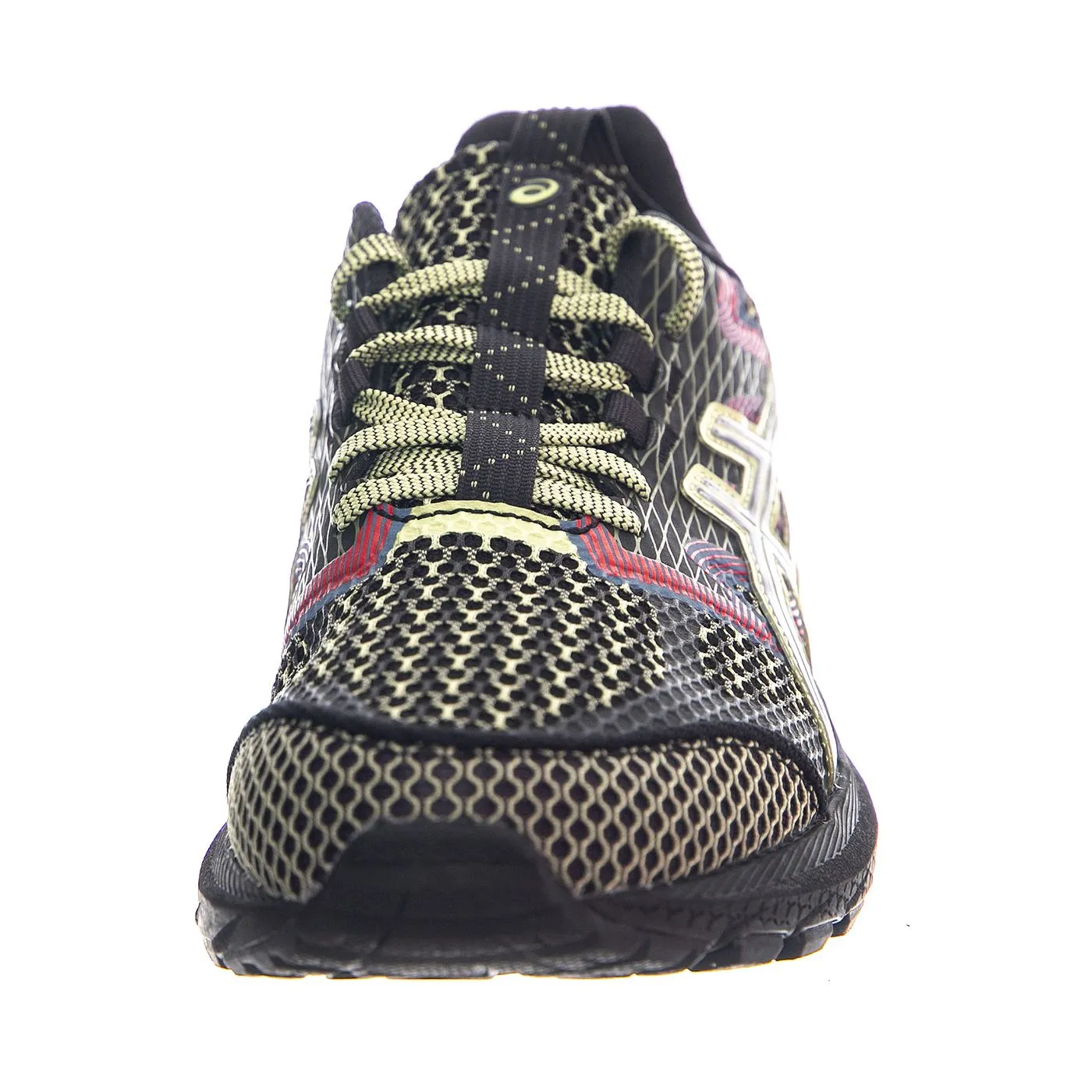 Asics US4-S Gel-Terrain Classic Black / Neon Lime - Scarpe Profilo Basso Uomo Multicolore    