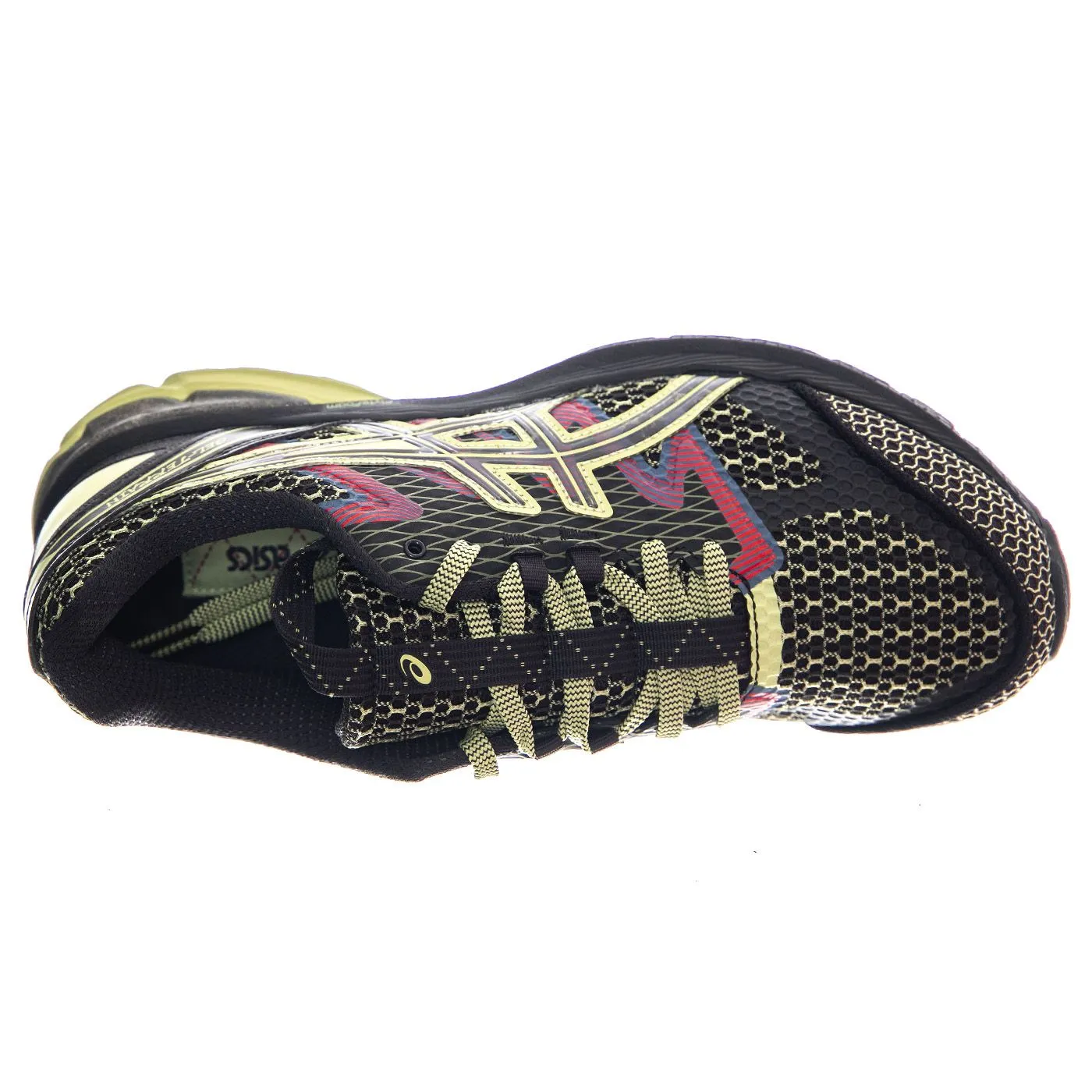 Asics US4-S Gel-Terrain Classic Black / Neon Lime - Scarpe Profilo Basso Uomo Multicolore    