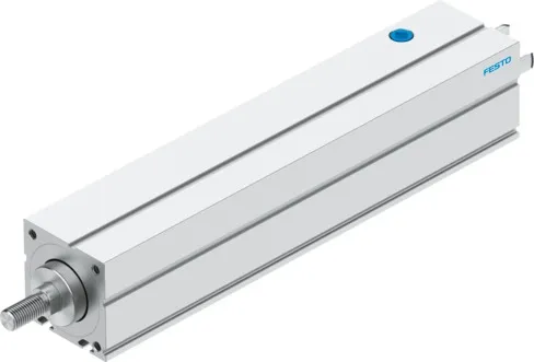 Attuatore lineare elettrico Festo EPCC, corsa 25mm, 60kg max, vel. 250mm/s
