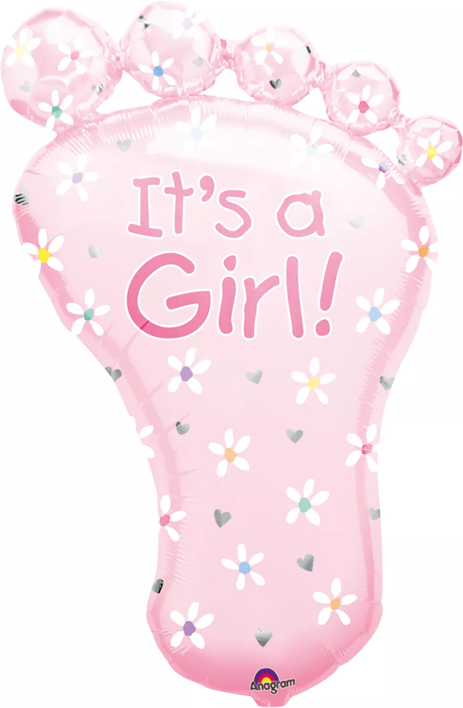 Baby Balloons Foil Girl
