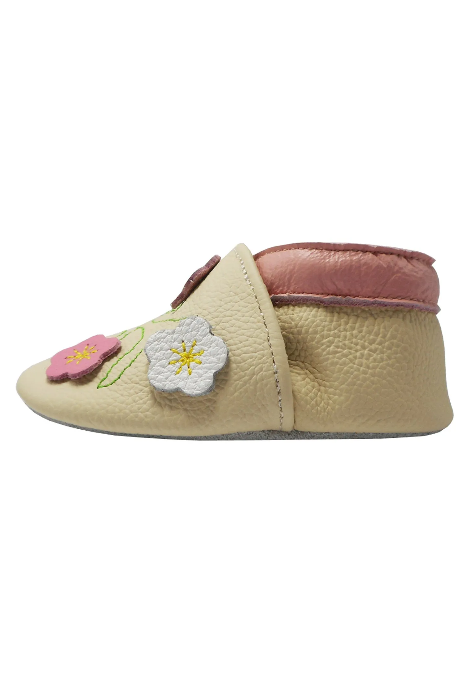BABY   LAUFLERNSCHUHE AUS ECHTEM - Scarpe neonato