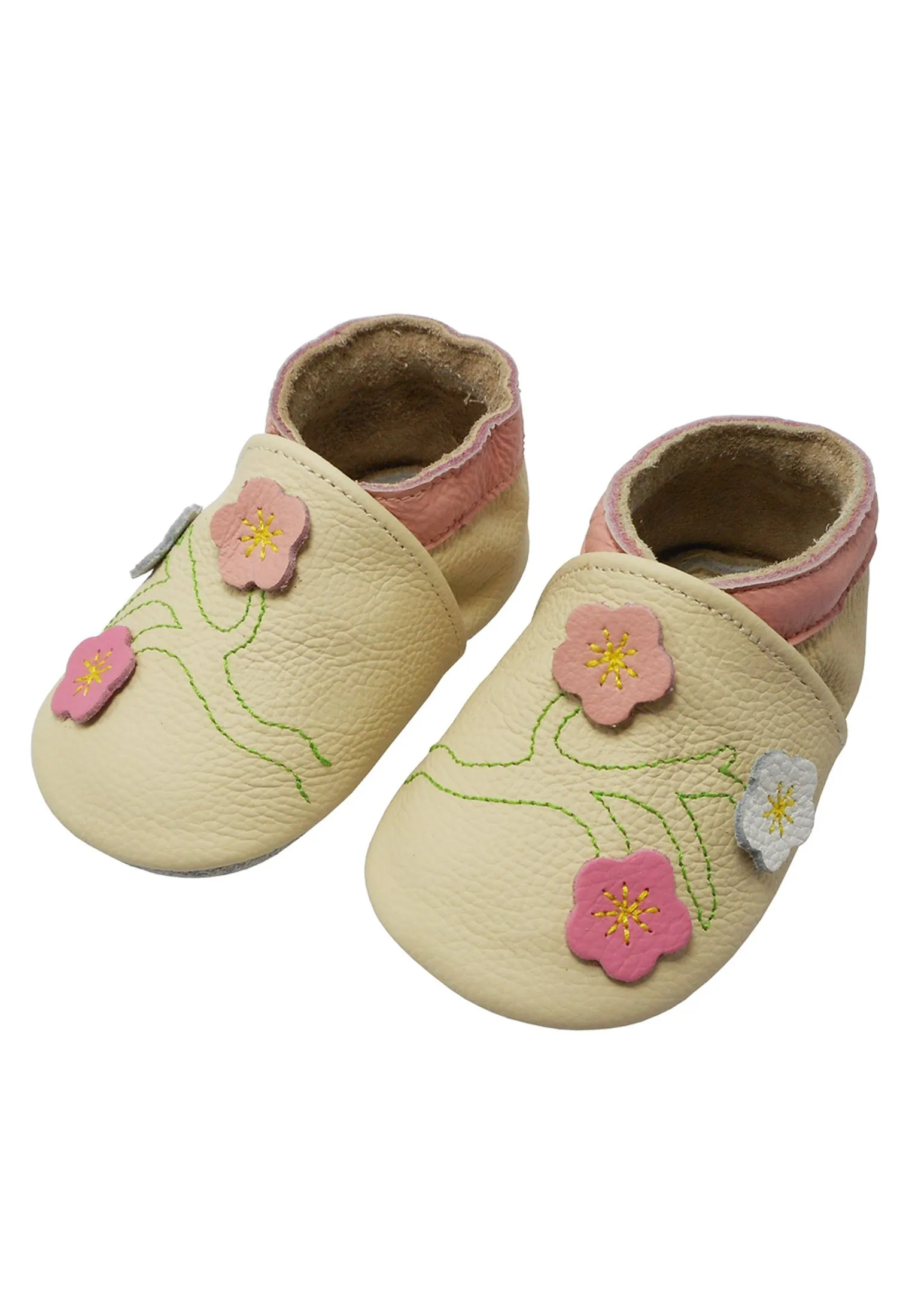 BABY   LAUFLERNSCHUHE AUS ECHTEM - Scarpe neonato
