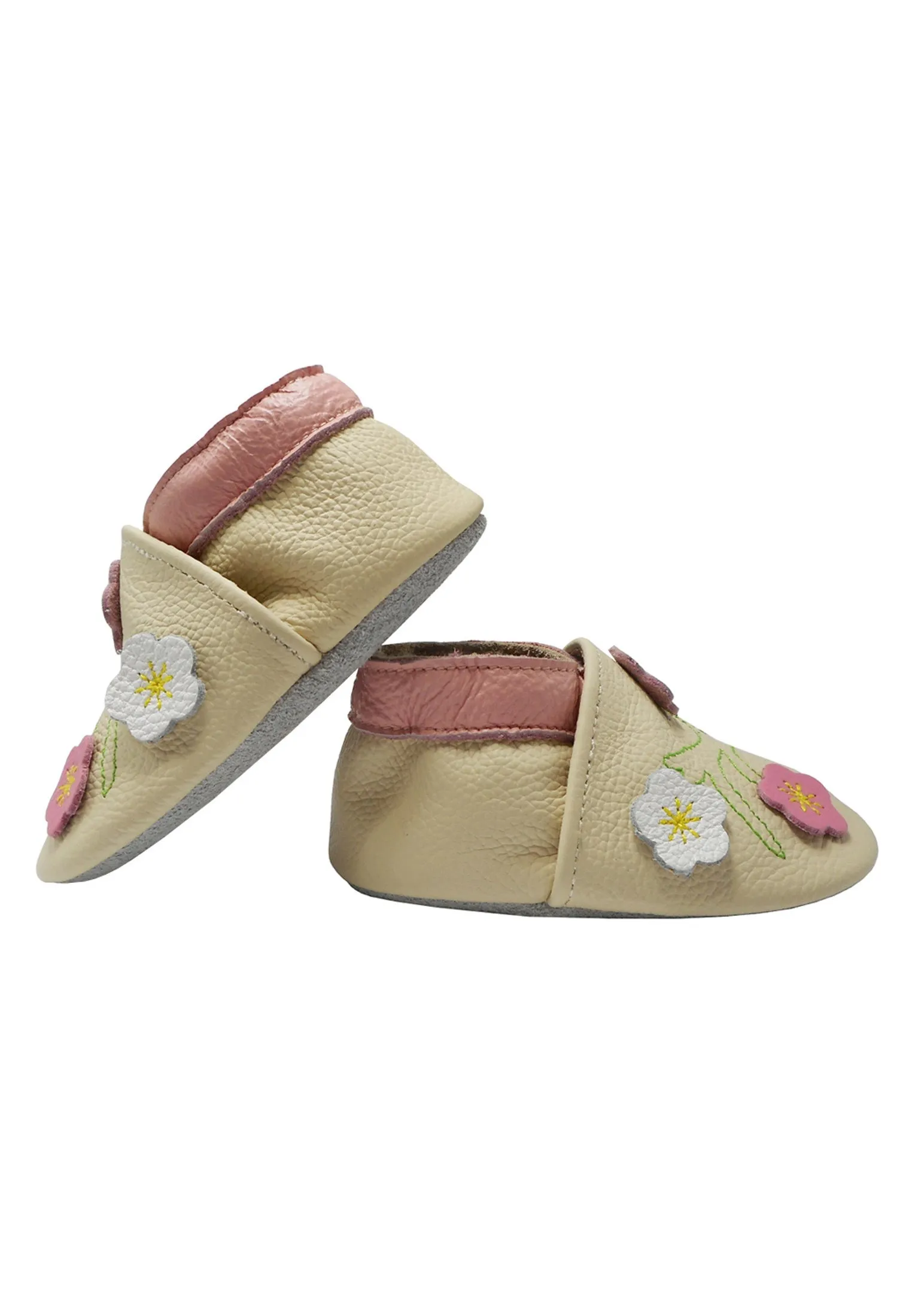 BABY   LAUFLERNSCHUHE AUS ECHTEM - Scarpe neonato