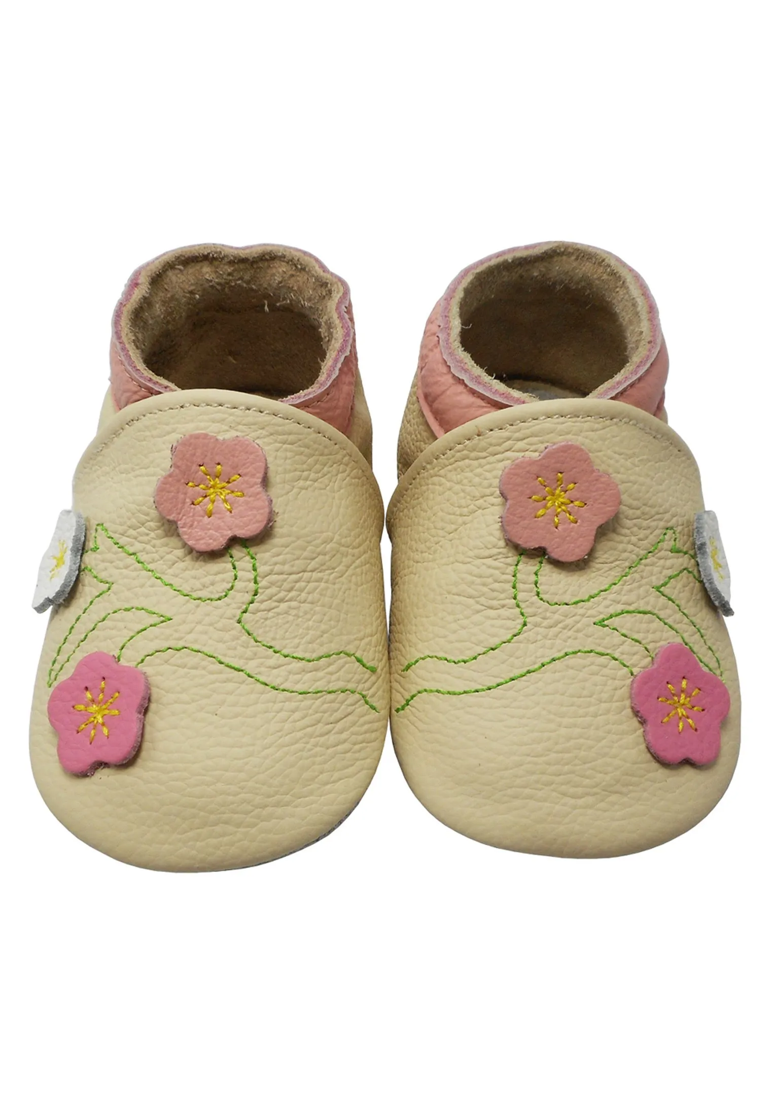BABY   LAUFLERNSCHUHE AUS ECHTEM - Scarpe neonato