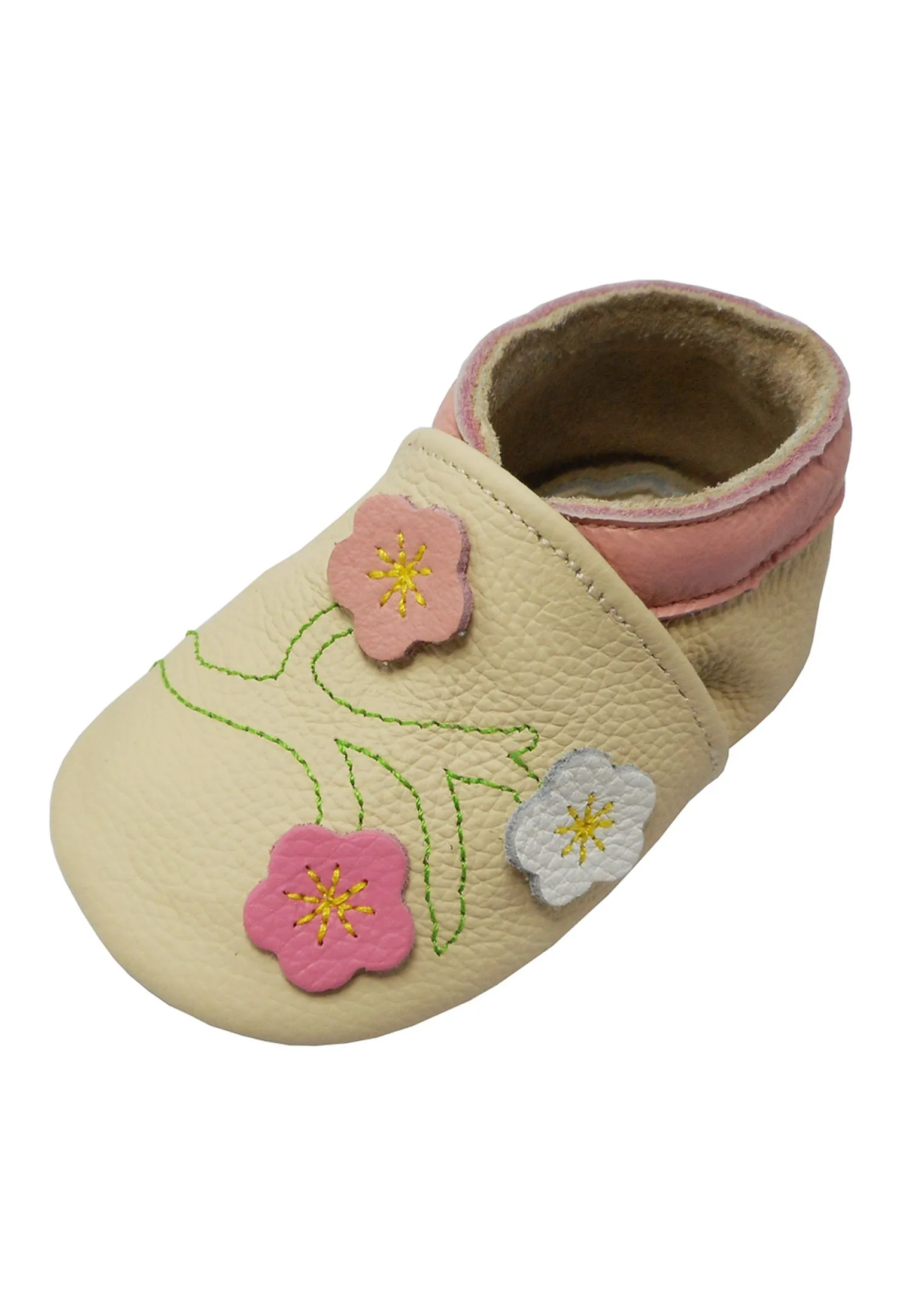 BABY   LAUFLERNSCHUHE AUS ECHTEM - Scarpe neonato