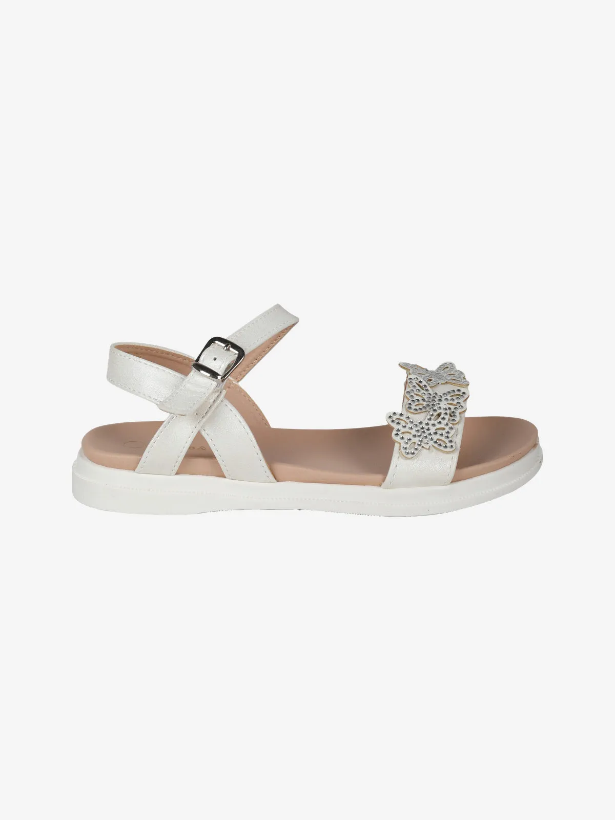 Bacio & Bacio Sandales fille avec strass