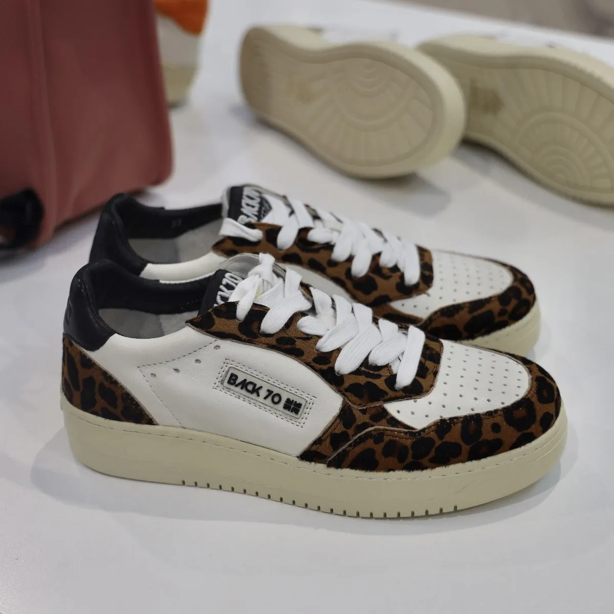 BACK 70 SLAMF54 SNEAKER DONNA RIP LEOPARDO  