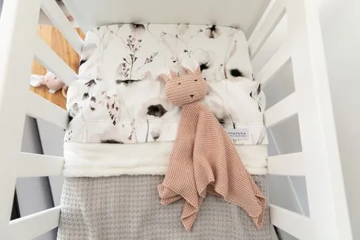 BAMBOOM DouDou Bunny, lavorato a maglia